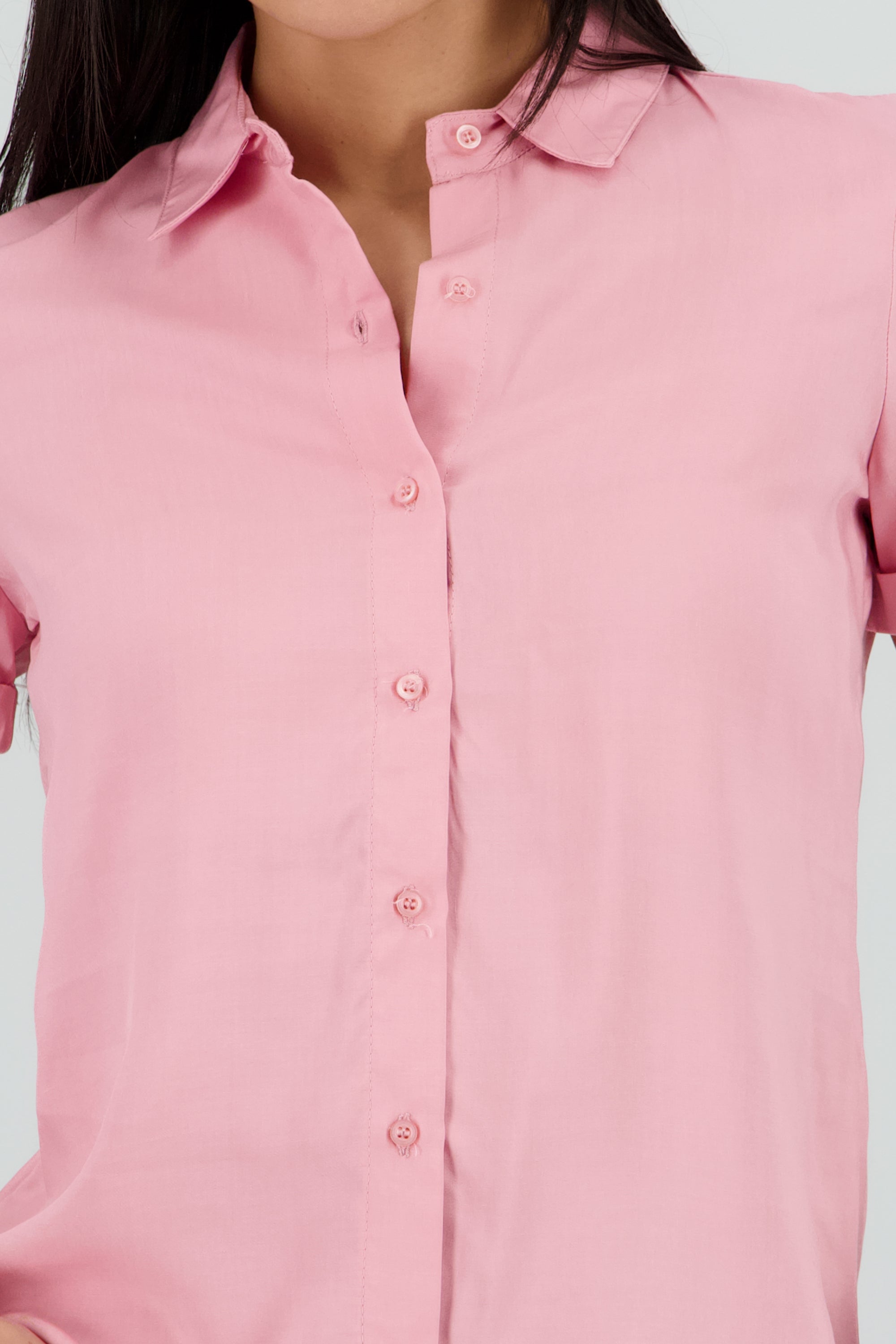 Camisa Manga Corta PALO DE ROSA