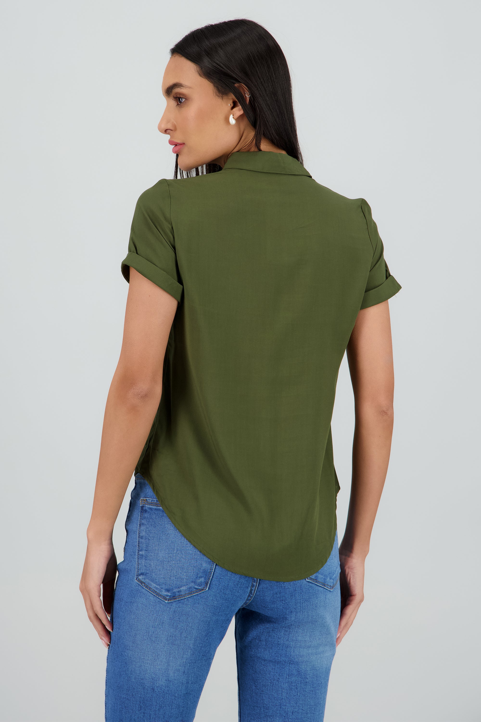 Camisa Manga Corta OLIVO