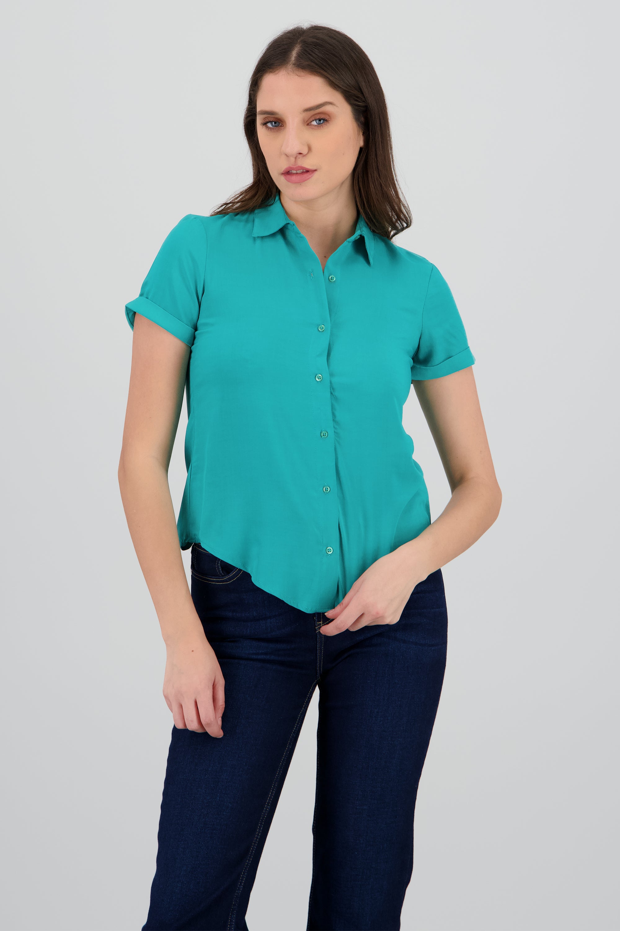 Camisa Manga Corta MENTA