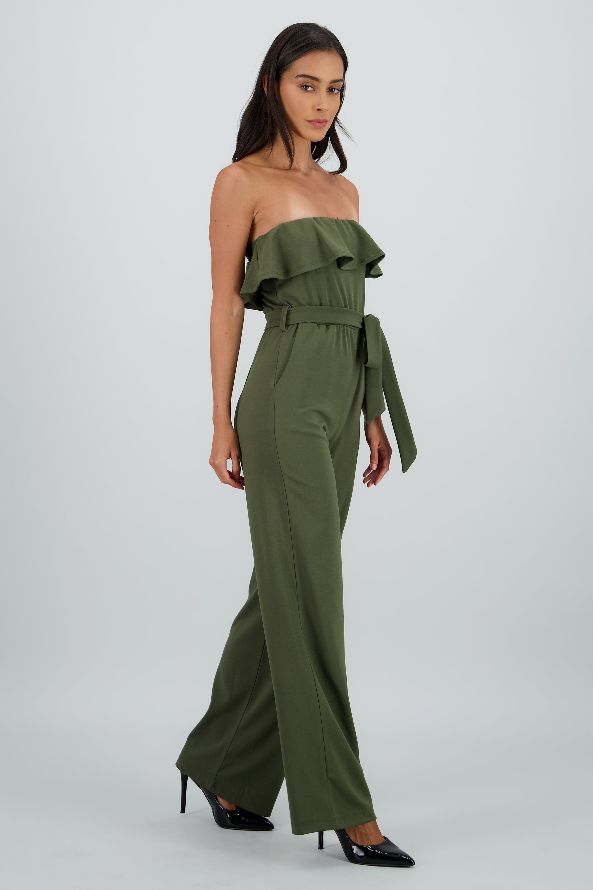 Jumpsuit strapples olan OLIVO