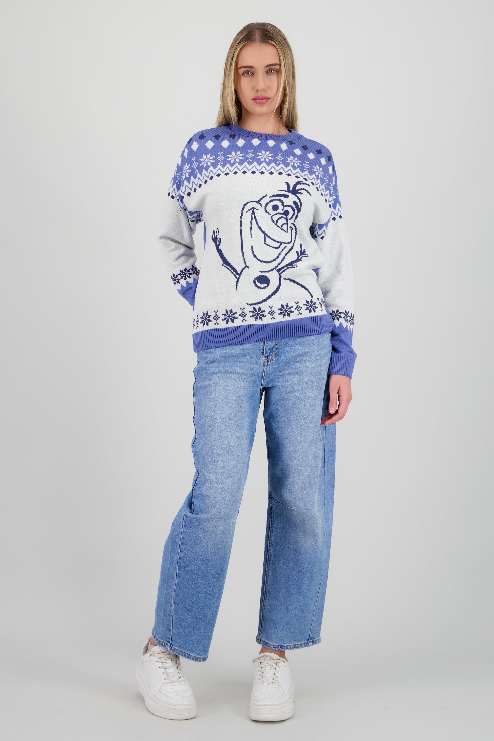 Sueter Olaf grecas navidad HUESO COMBO
