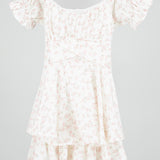 Romper manga corta flores