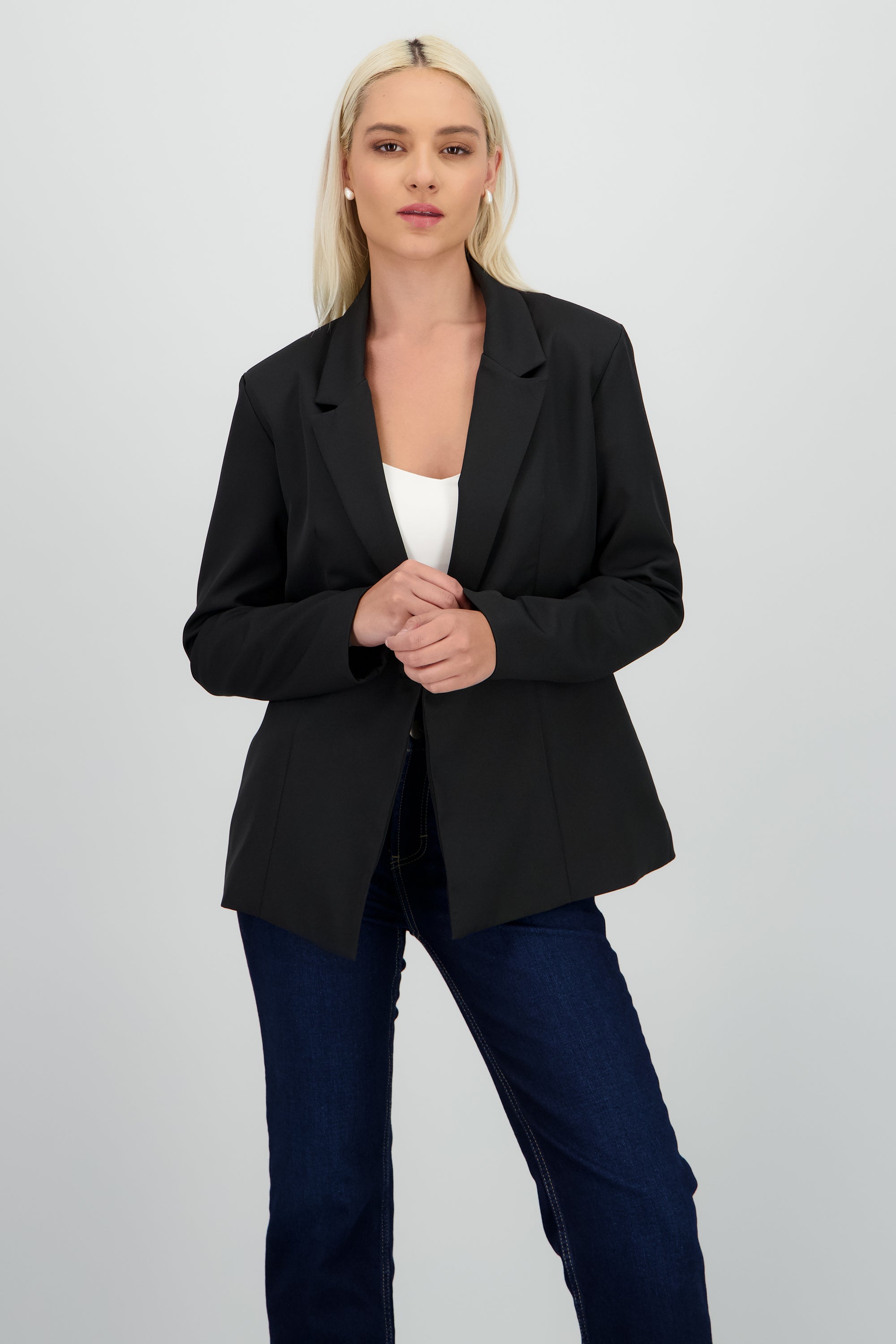 Blazer over sastreado NEGRO