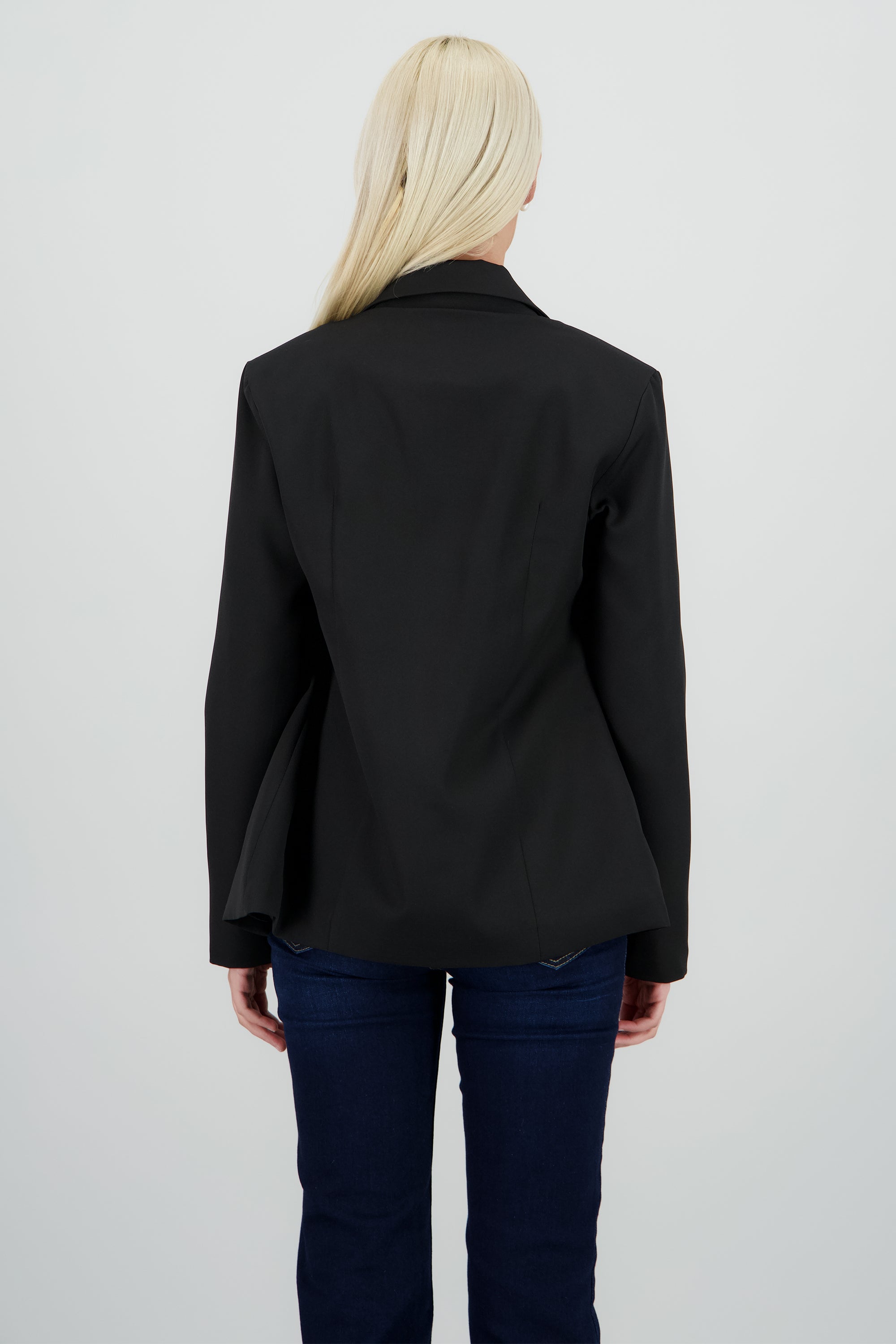 Blazer over sastreado NEGRO