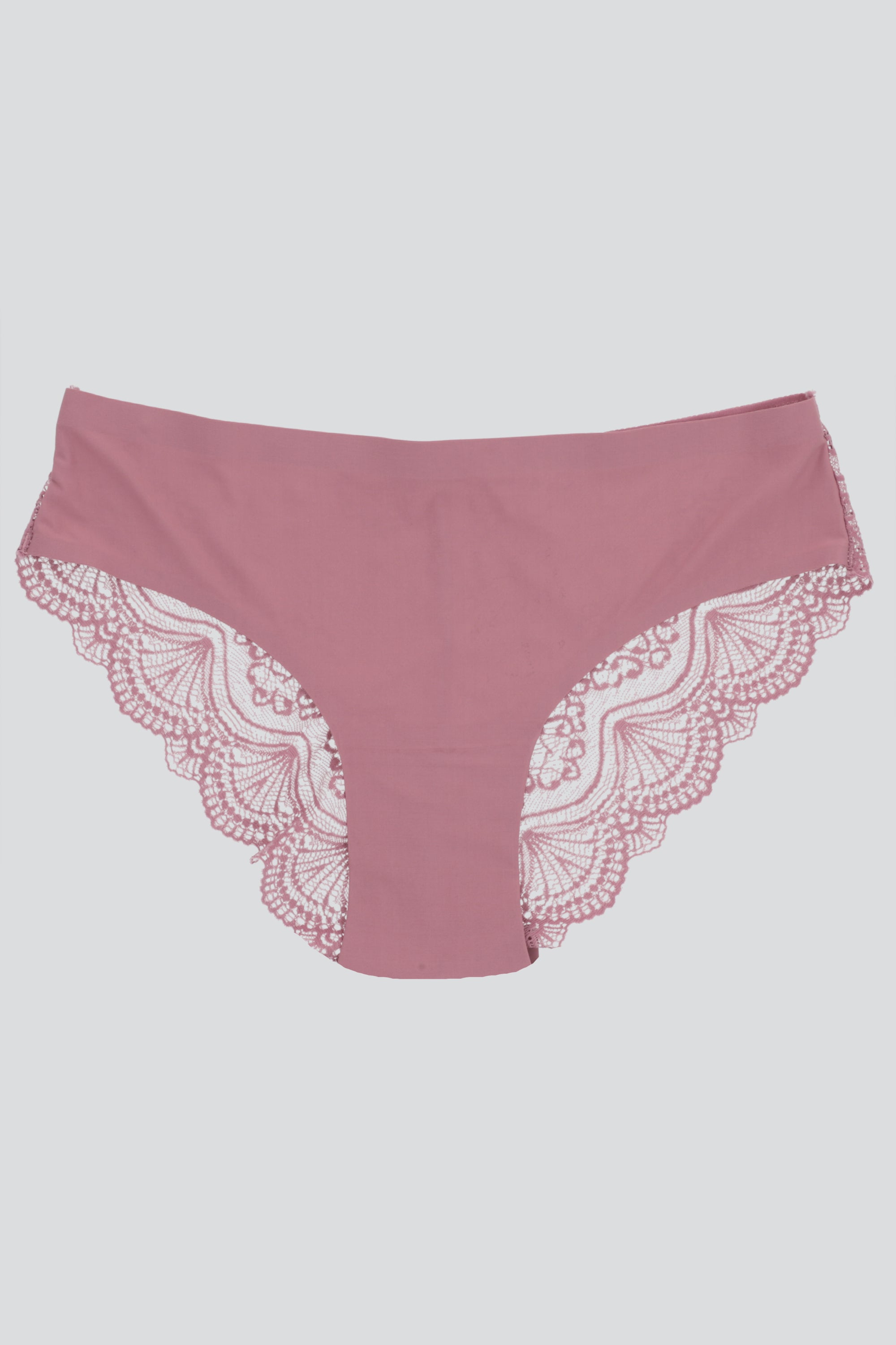 Bikini seamless encaje PALO DE ROSA