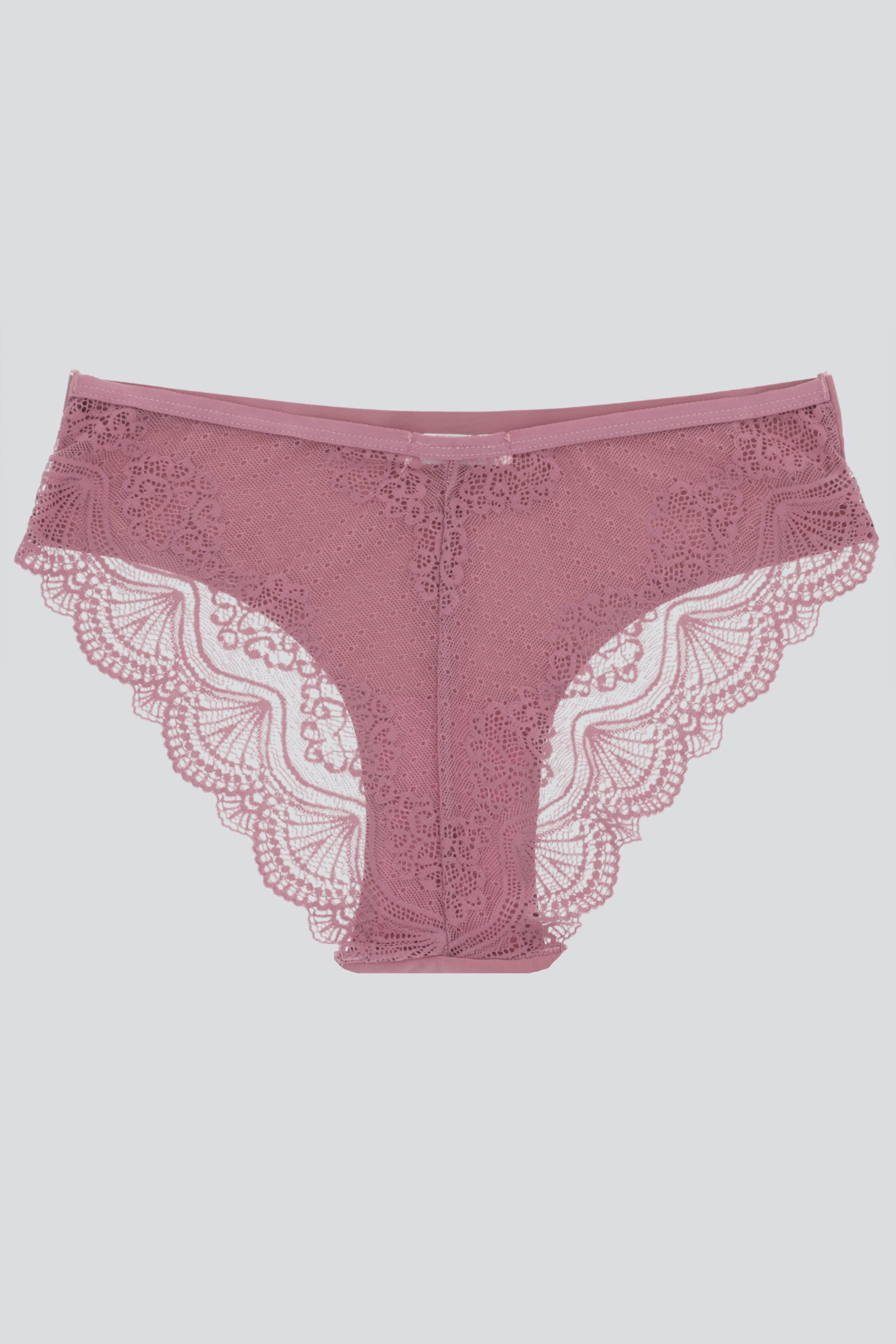 Bikini seamless encaje PALO DE ROSA
