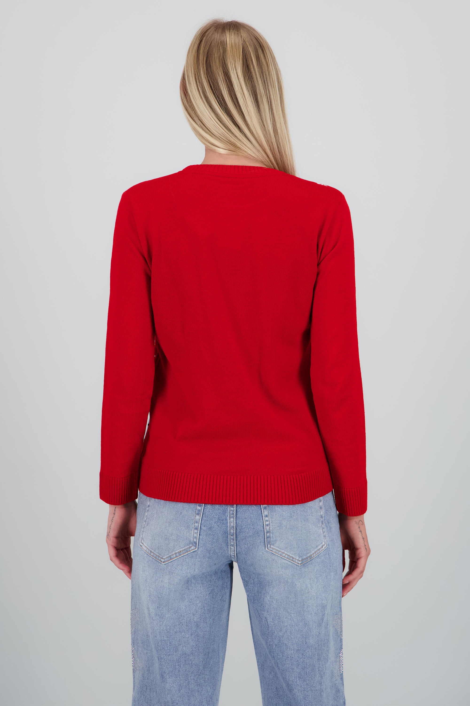 Sueter Charlie Brown navidad ROJO COMBO