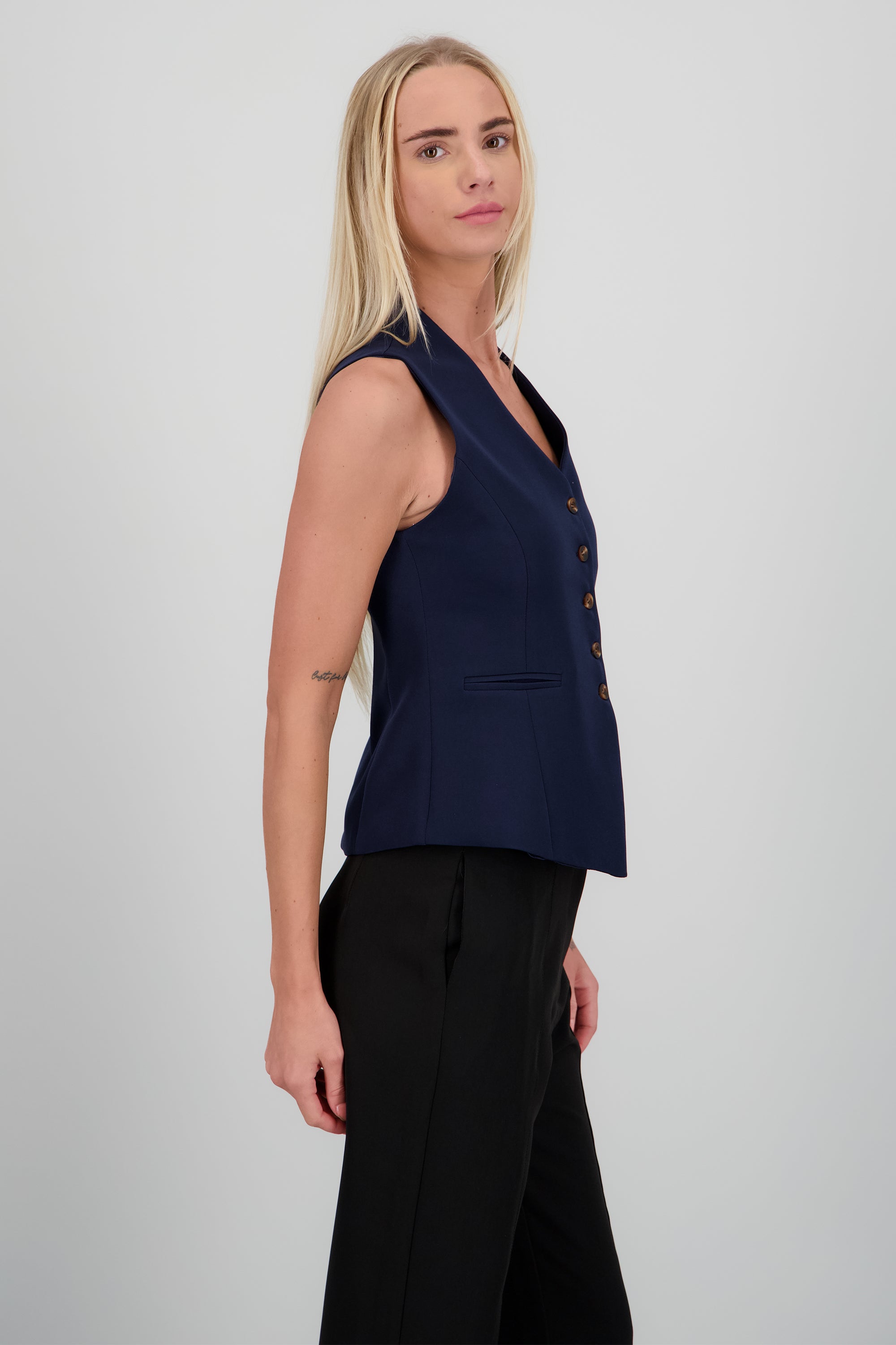 Chaleco sastre MARINO