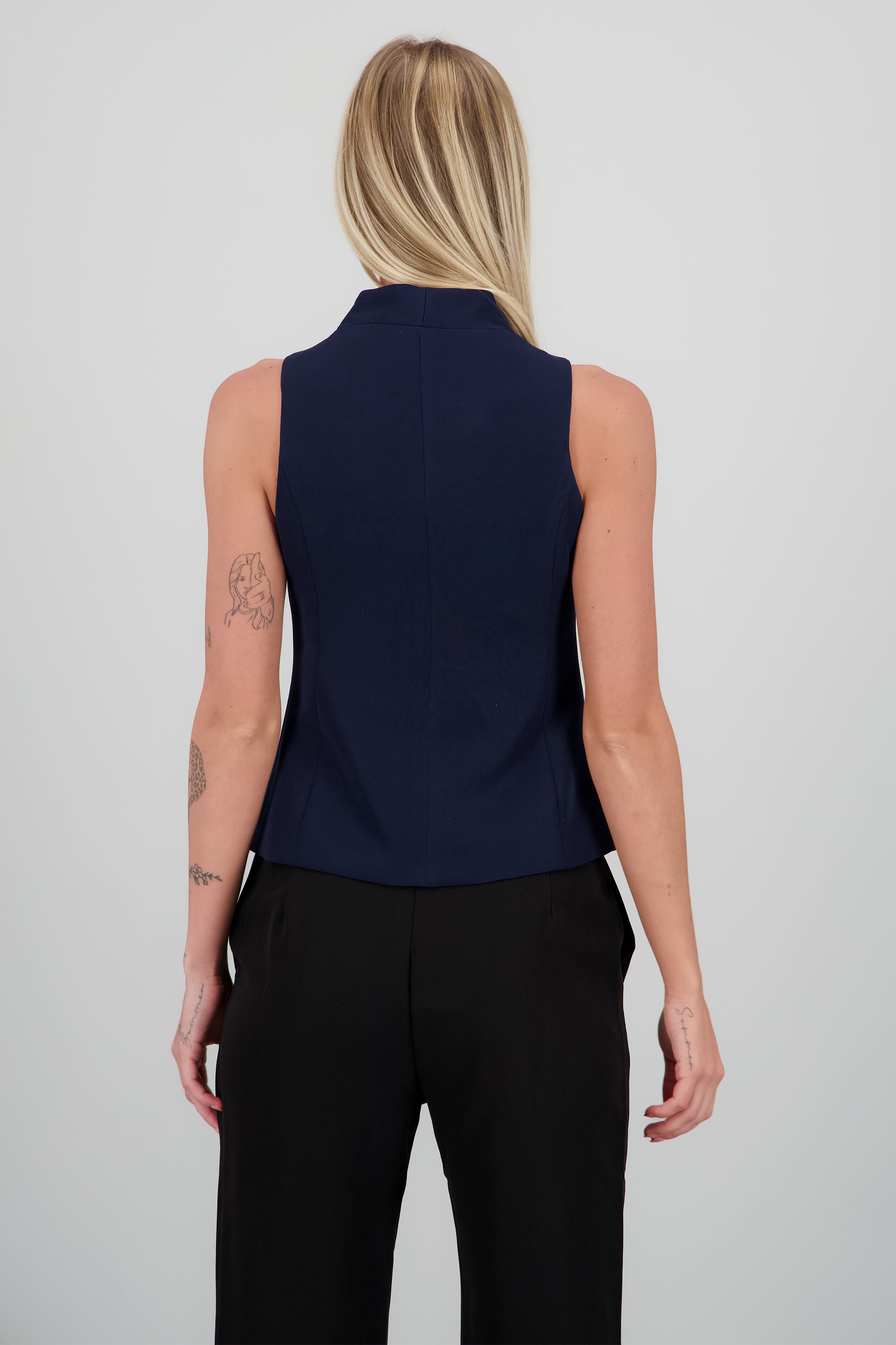 Chaleco sastre MARINO