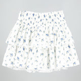 Falda mini olanes con textura