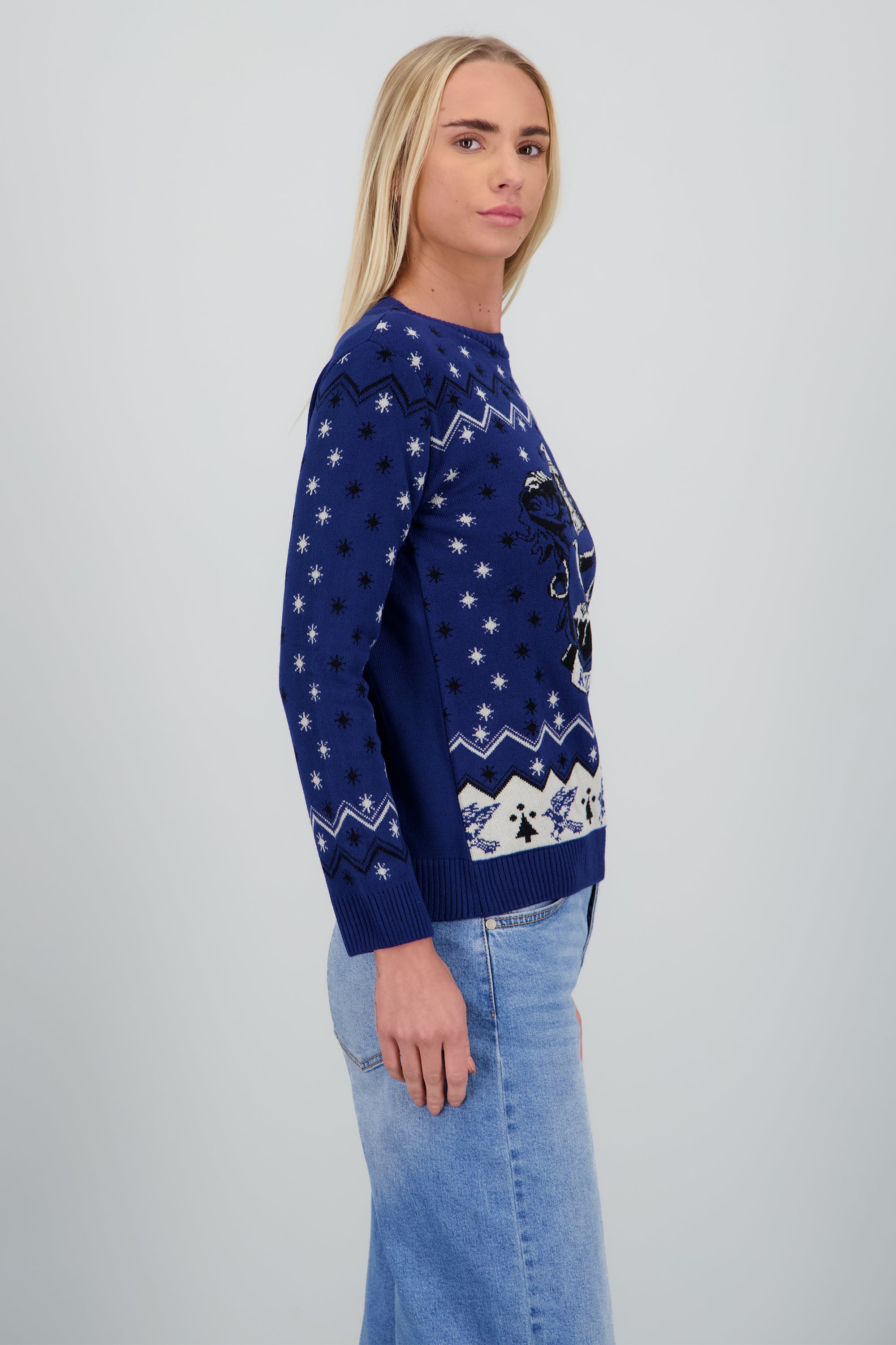 Sueter navideño Ravenclaw AZUL COMBO