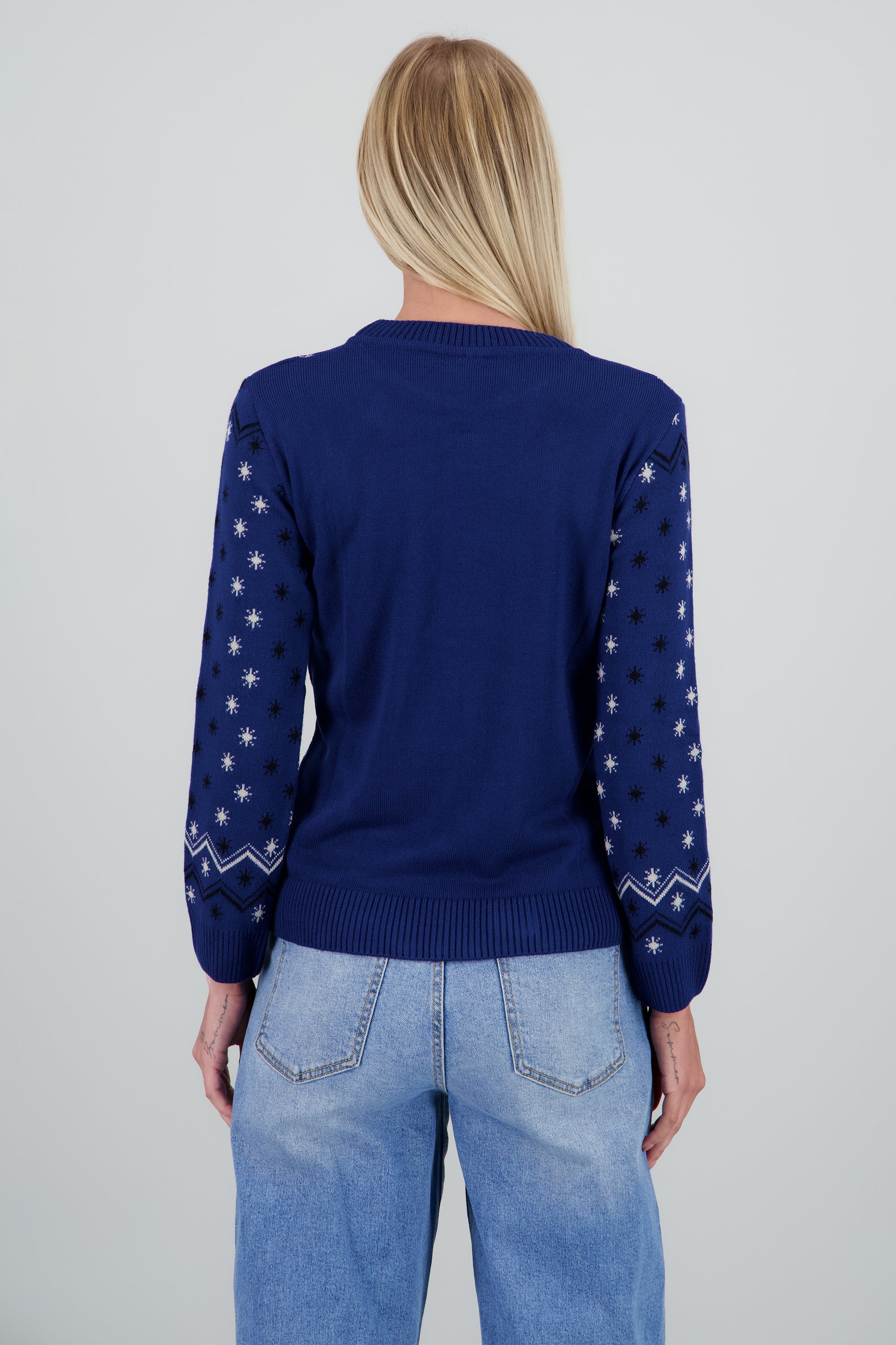 Sueter navideño Ravenclaw AZUL COMBO