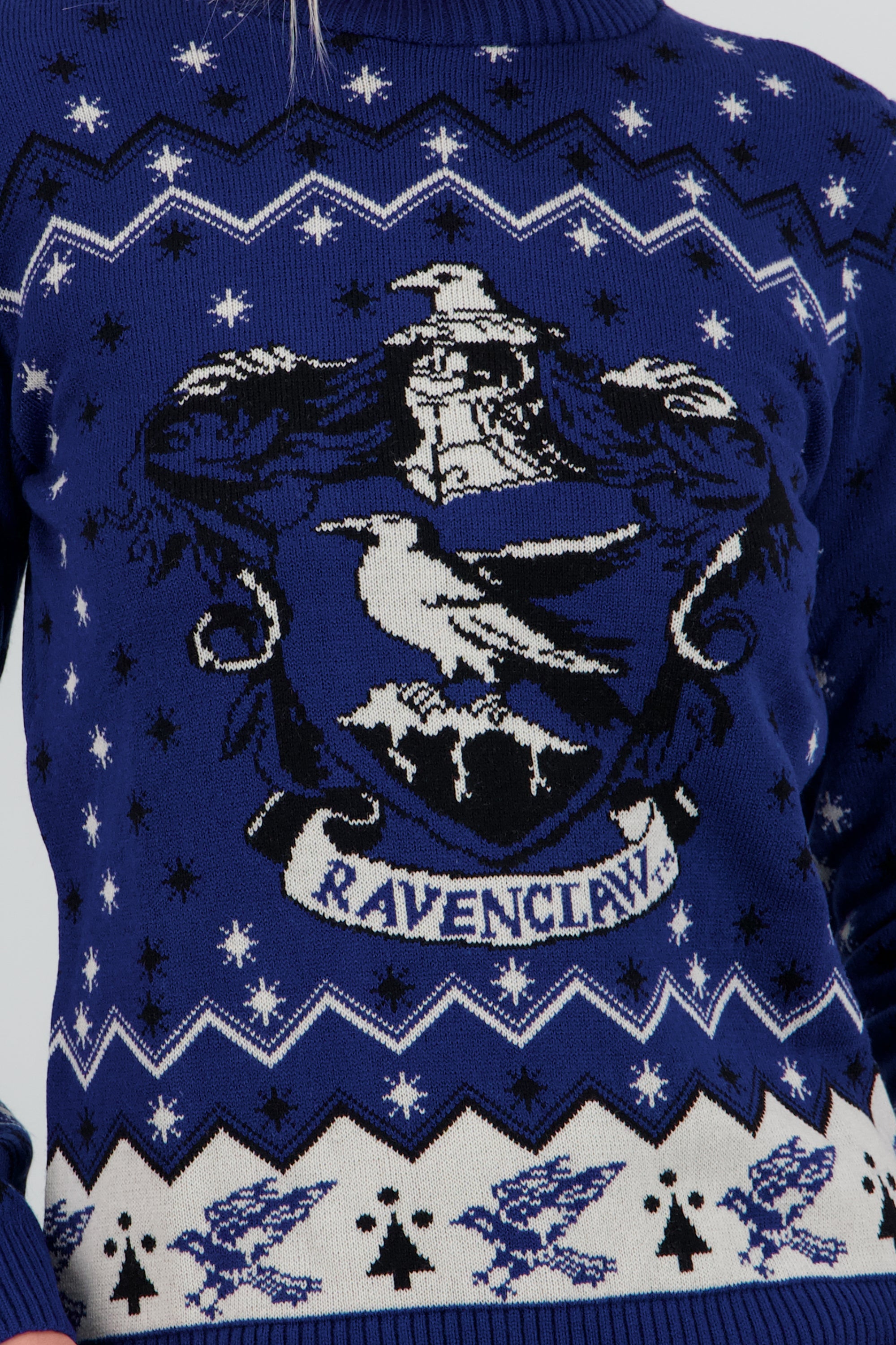 Sueter navideño Ravenclaw AZUL COMBO