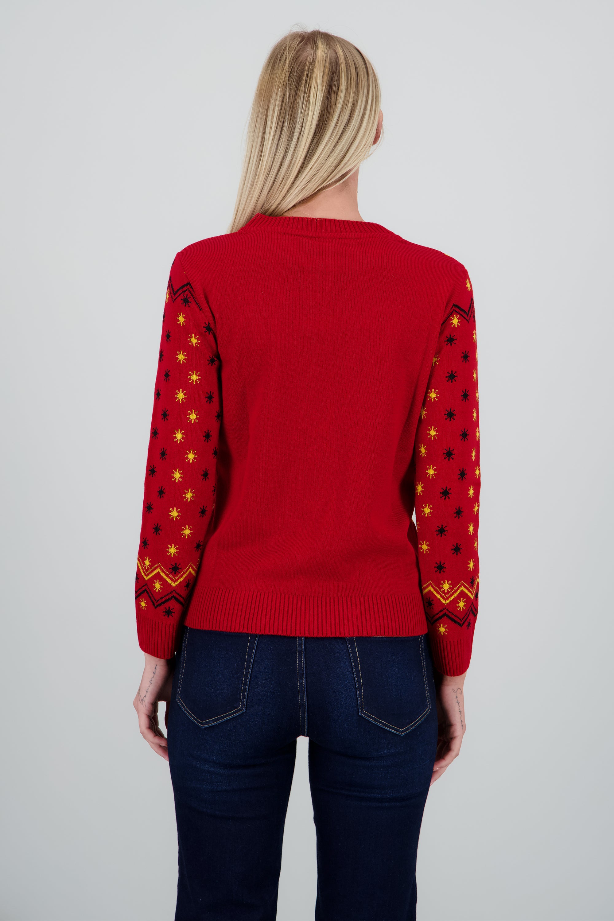 Sueter navideño Gryffindor ROJO COMBO