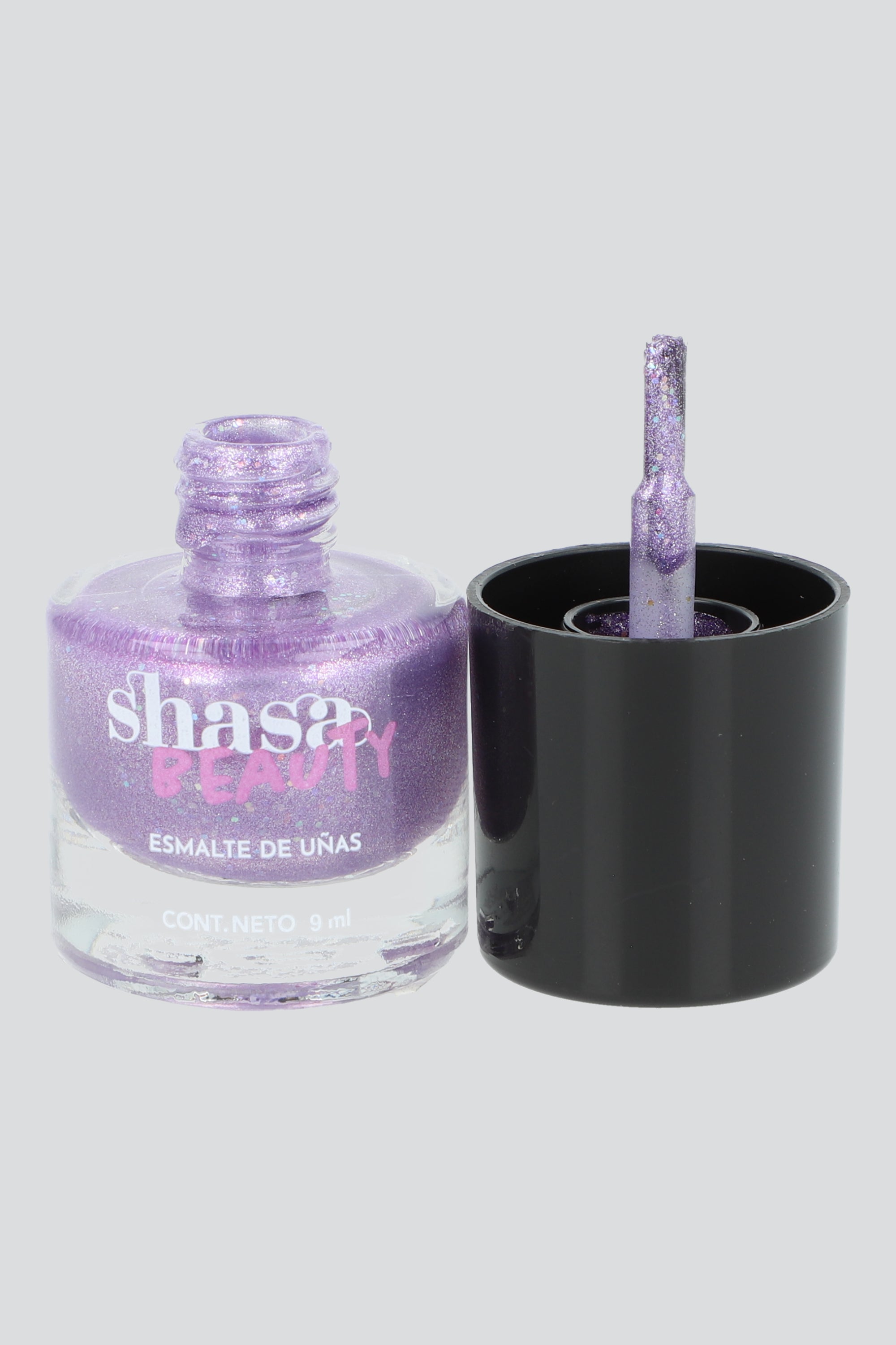Esmalte brillos mini glitter LILA