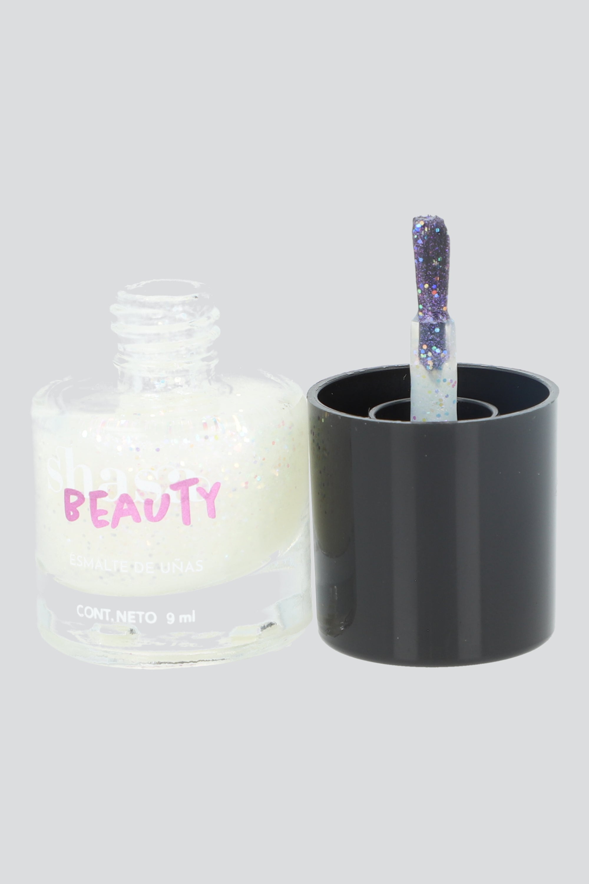 Esmalte glitter confetti IRIDISCENTE