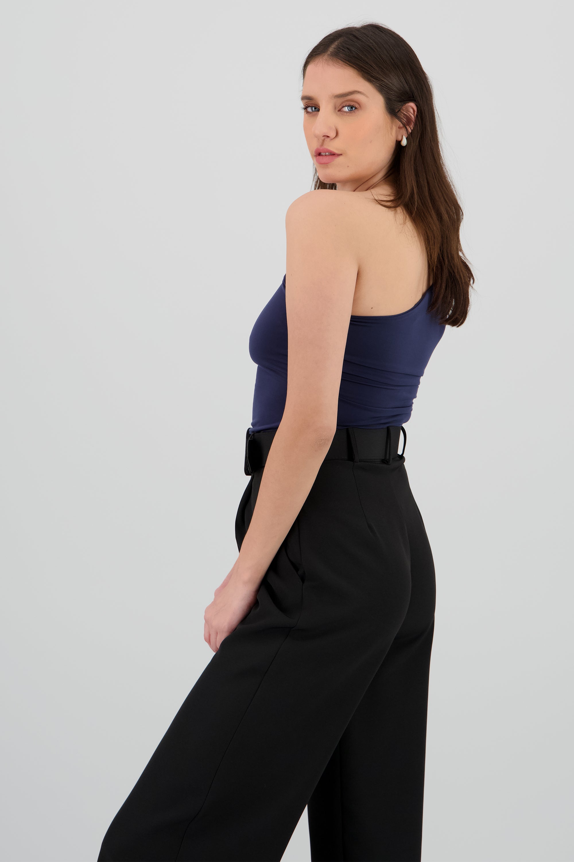 Body asimetrico halter MARINO