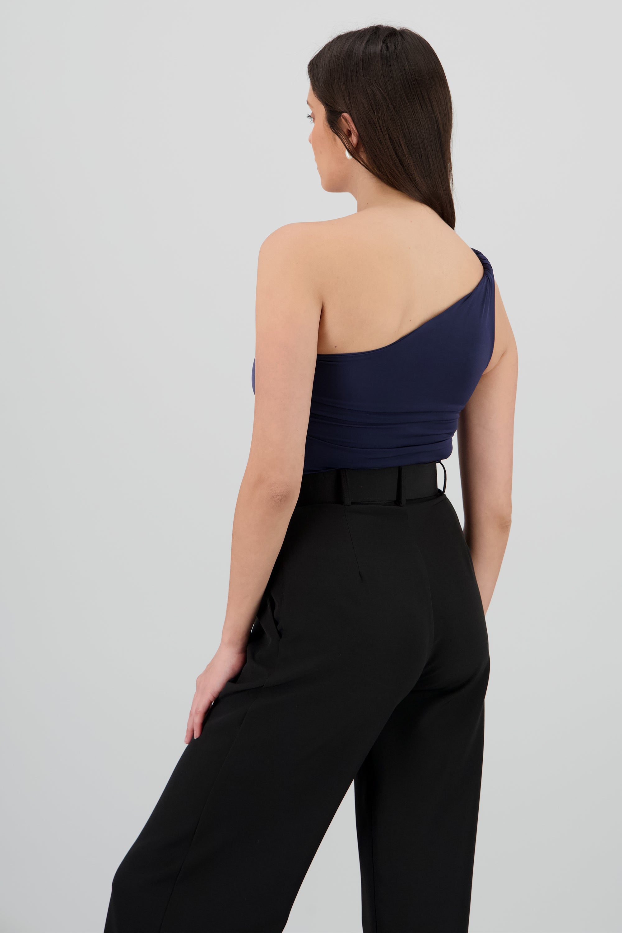 Body asimetrico halter MARINO