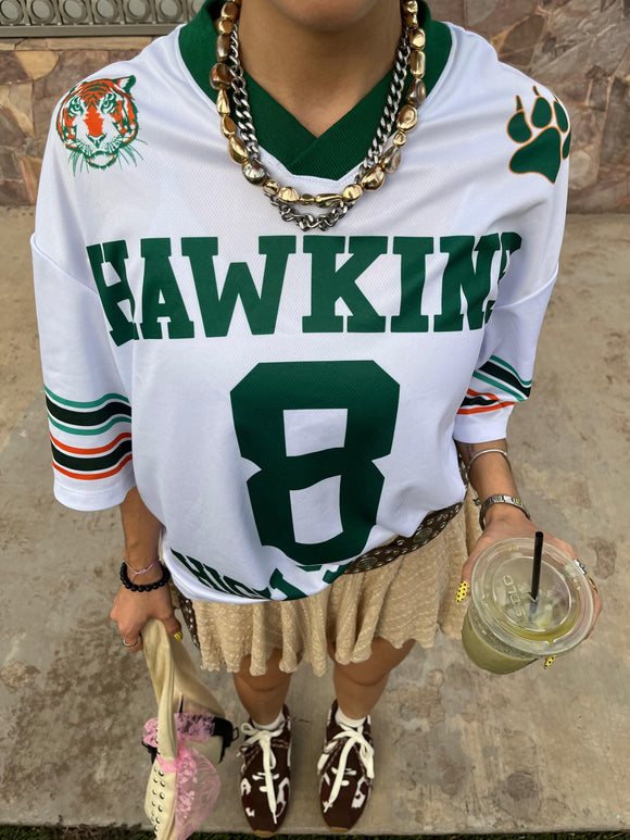 Playera hawkings stranger things numero