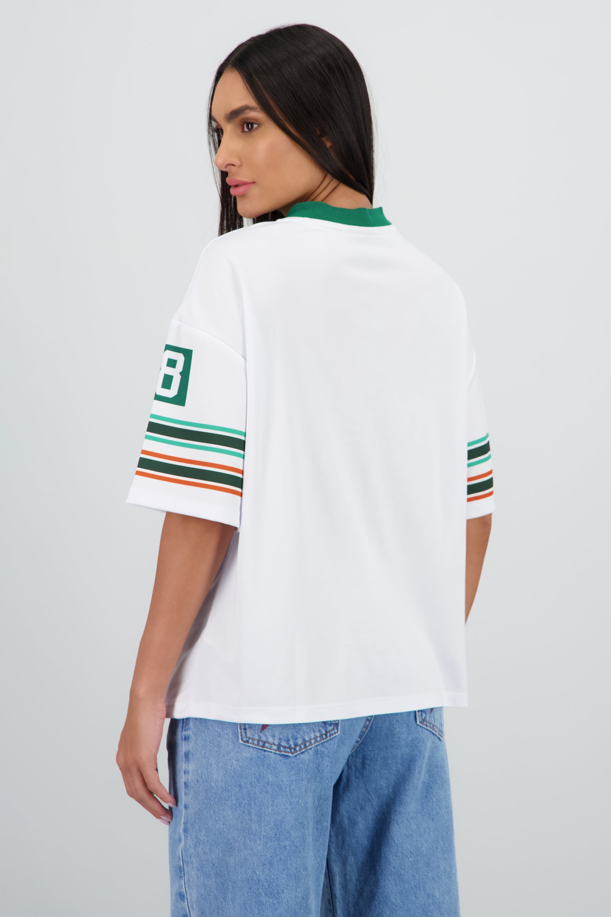 Playera hawkings stranger things numero BLANCO COMBO