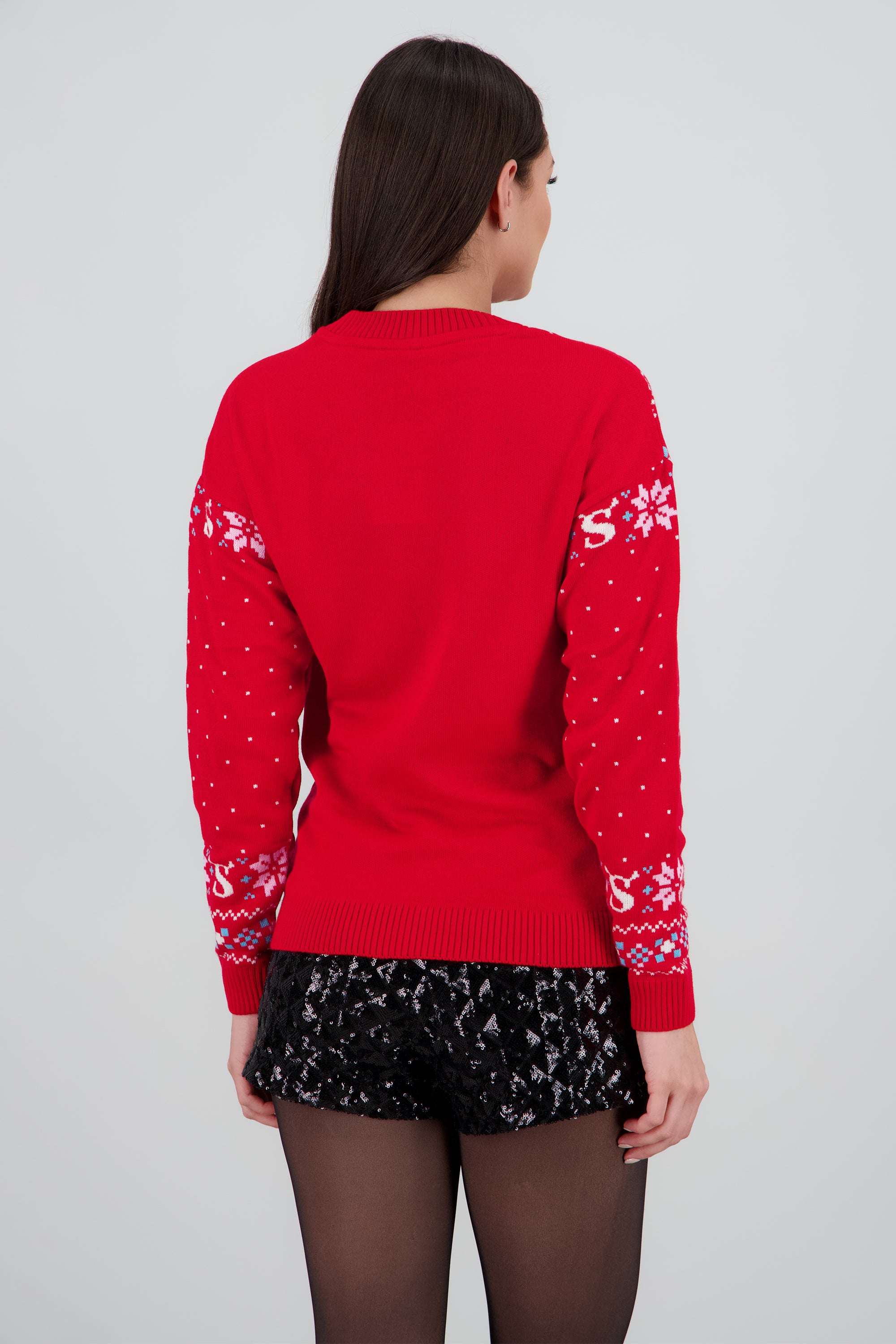 Sueter navideño Gengi Shrek ROJO COMBO