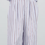 Pantalon recto pretina detalle boton