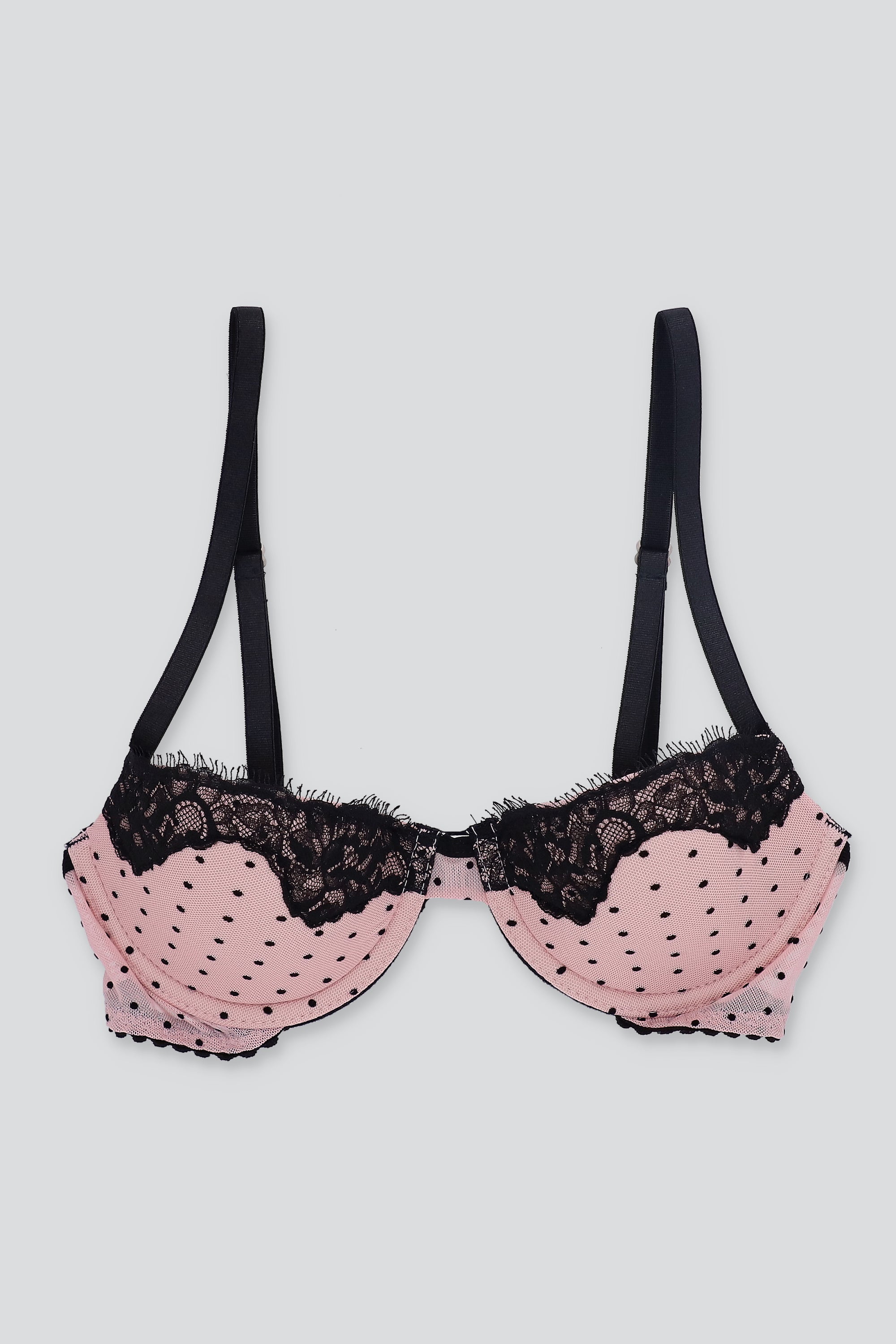 Bra luniperla picueta ROSA PASTEL