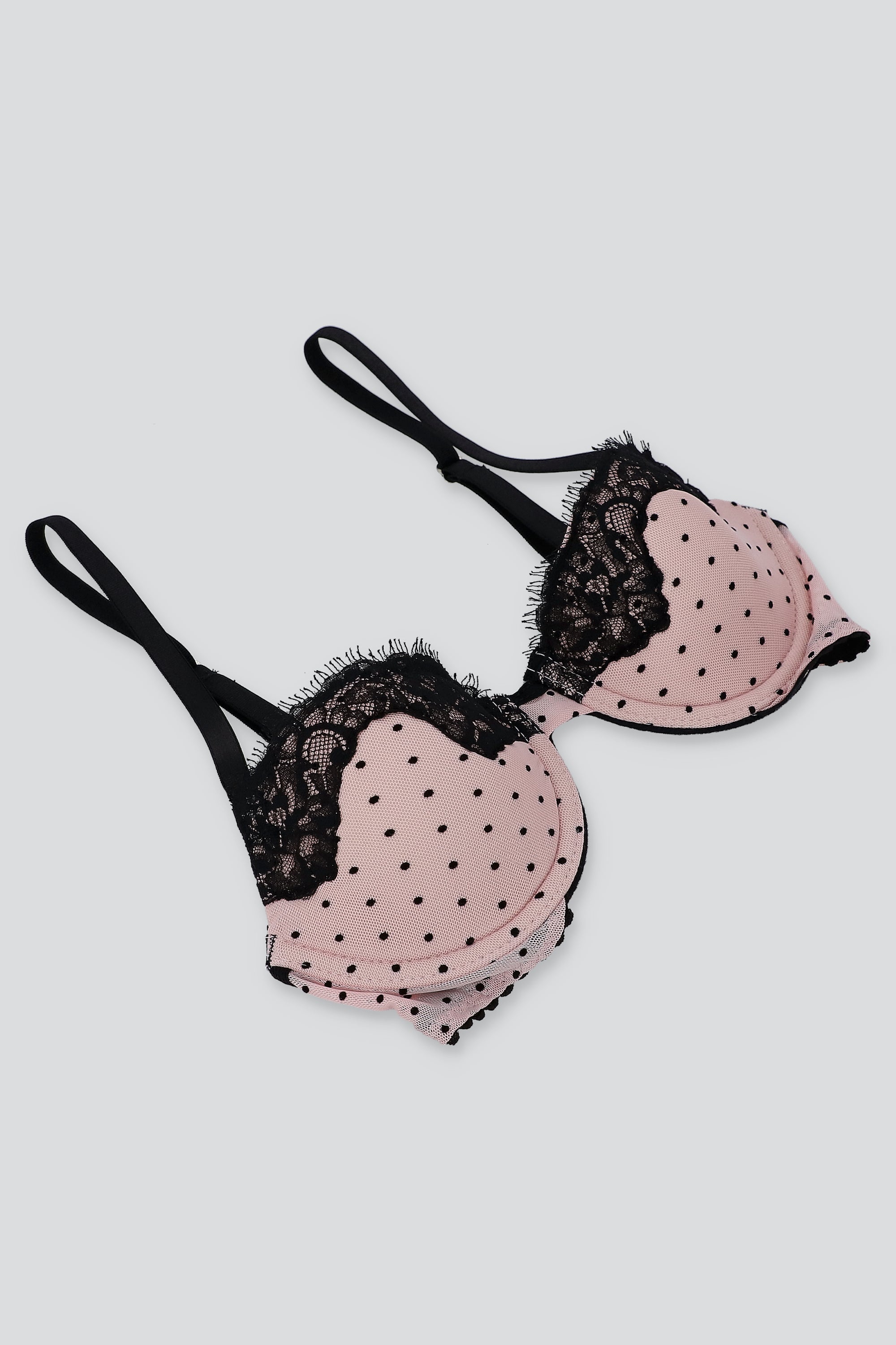 Bra luniperla picueta ROSA PASTEL