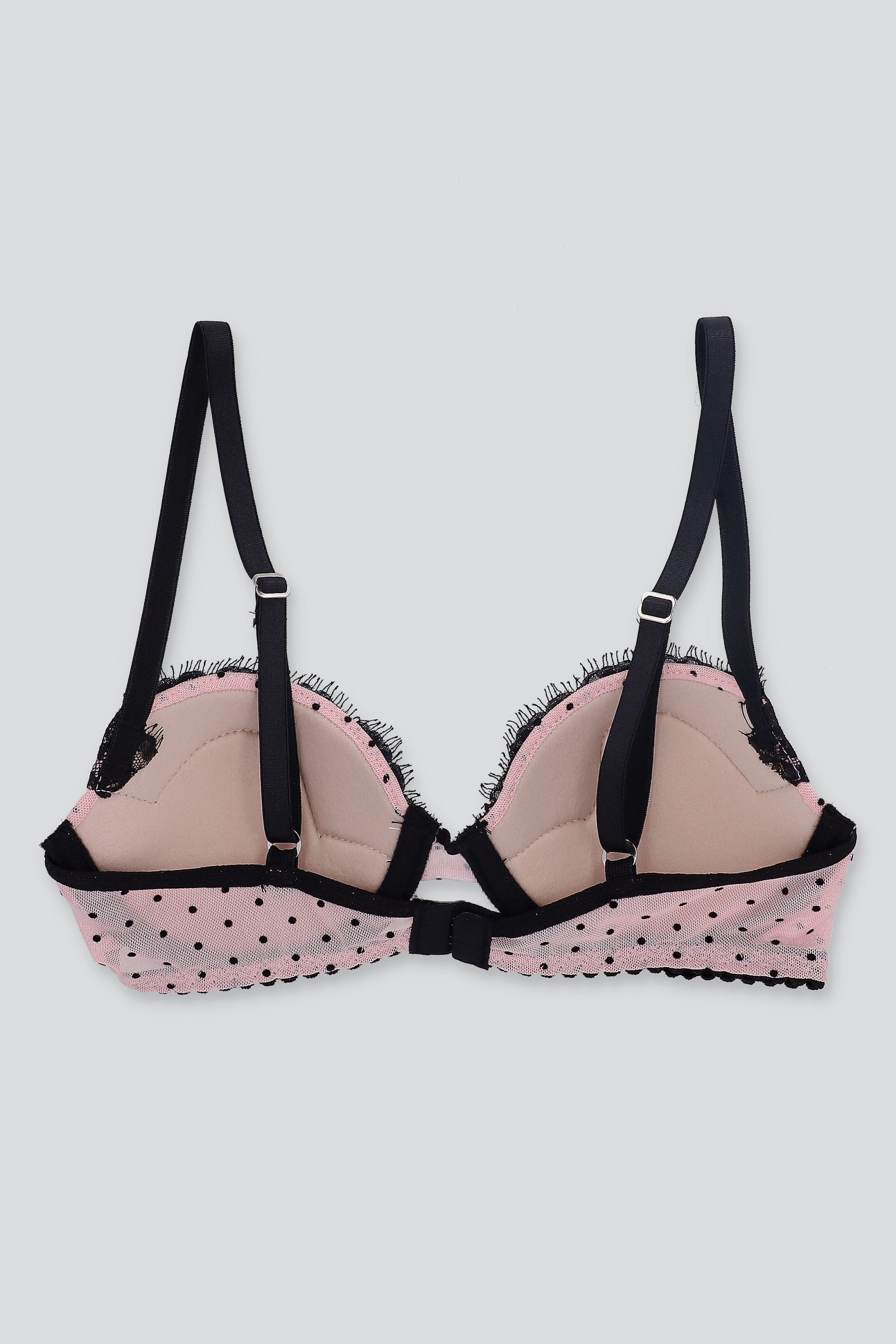 Bra luniperla picueta ROSA PASTEL
