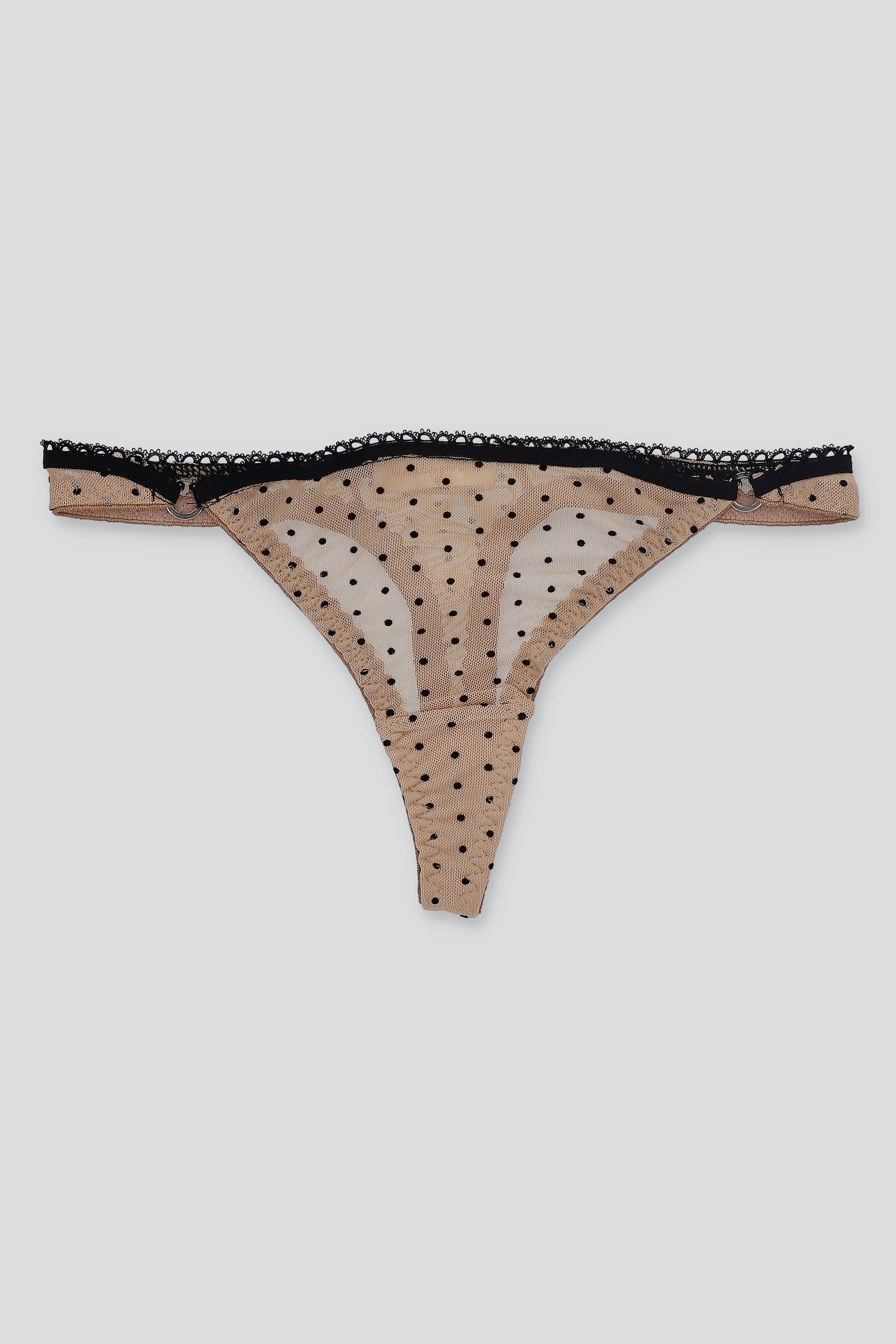 Tanga luniperla picueta BEIGE