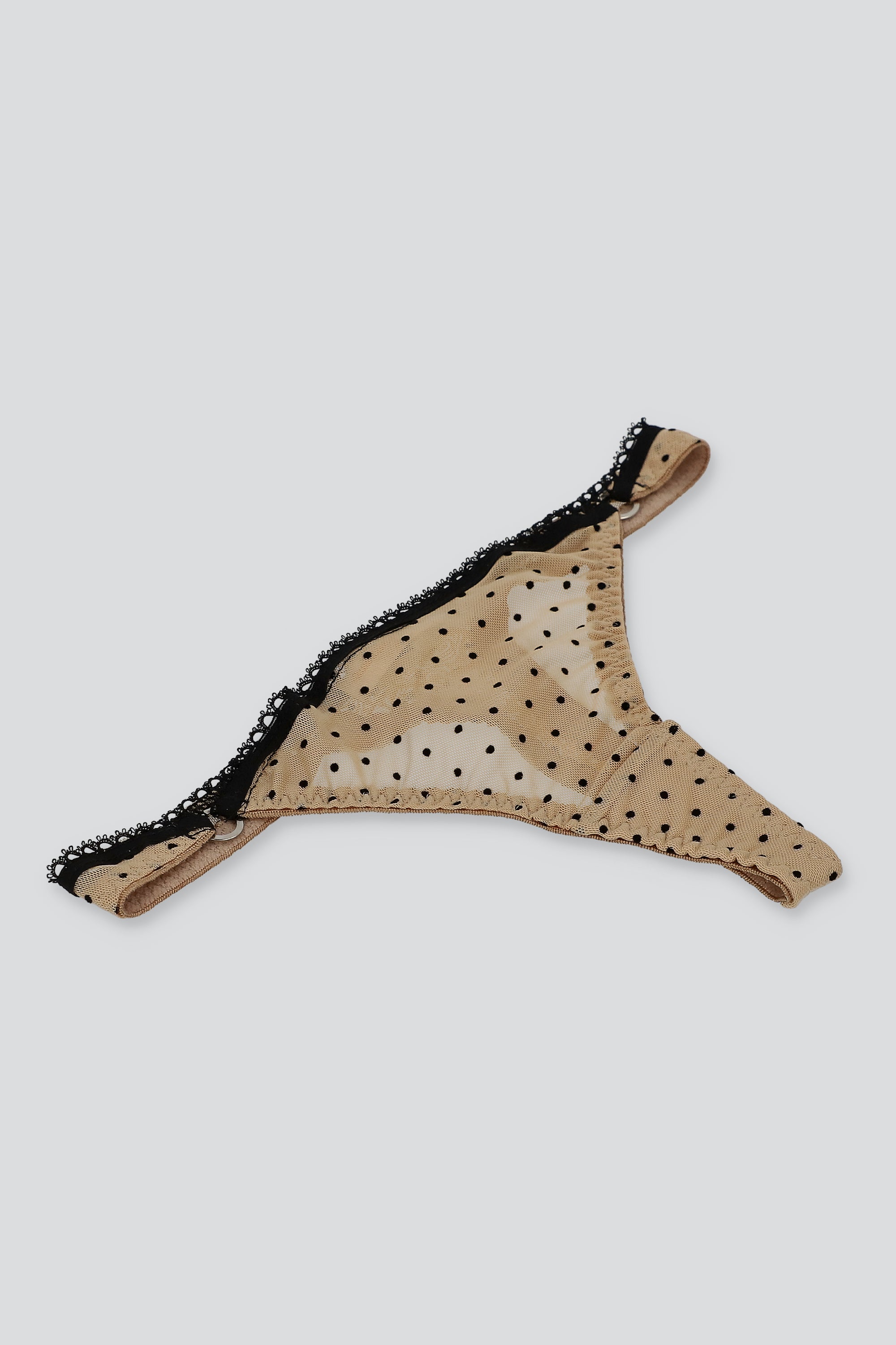 Tanga luniperla picueta BEIGE
