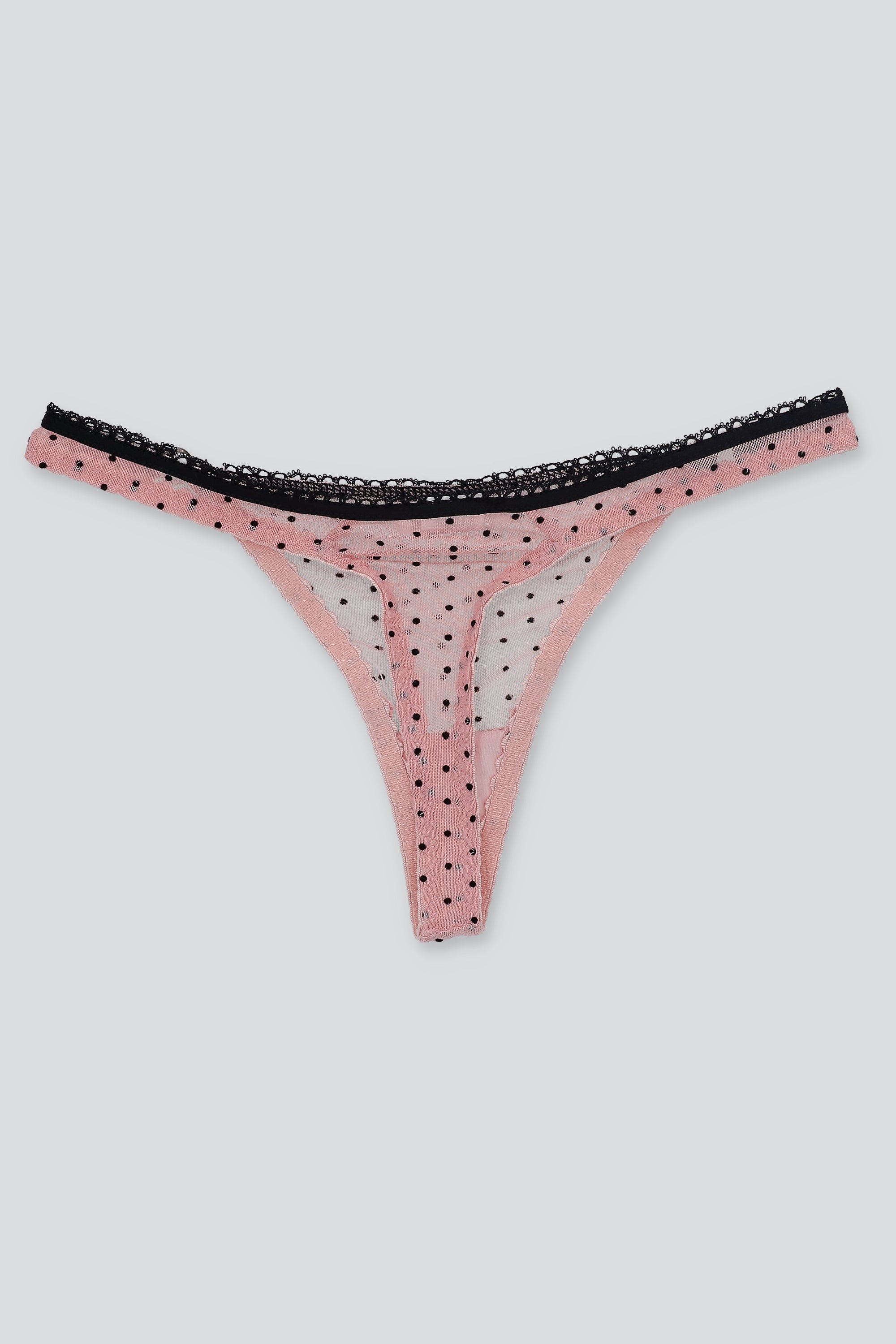 Tanga luniperla picueta ROSA PASTEL