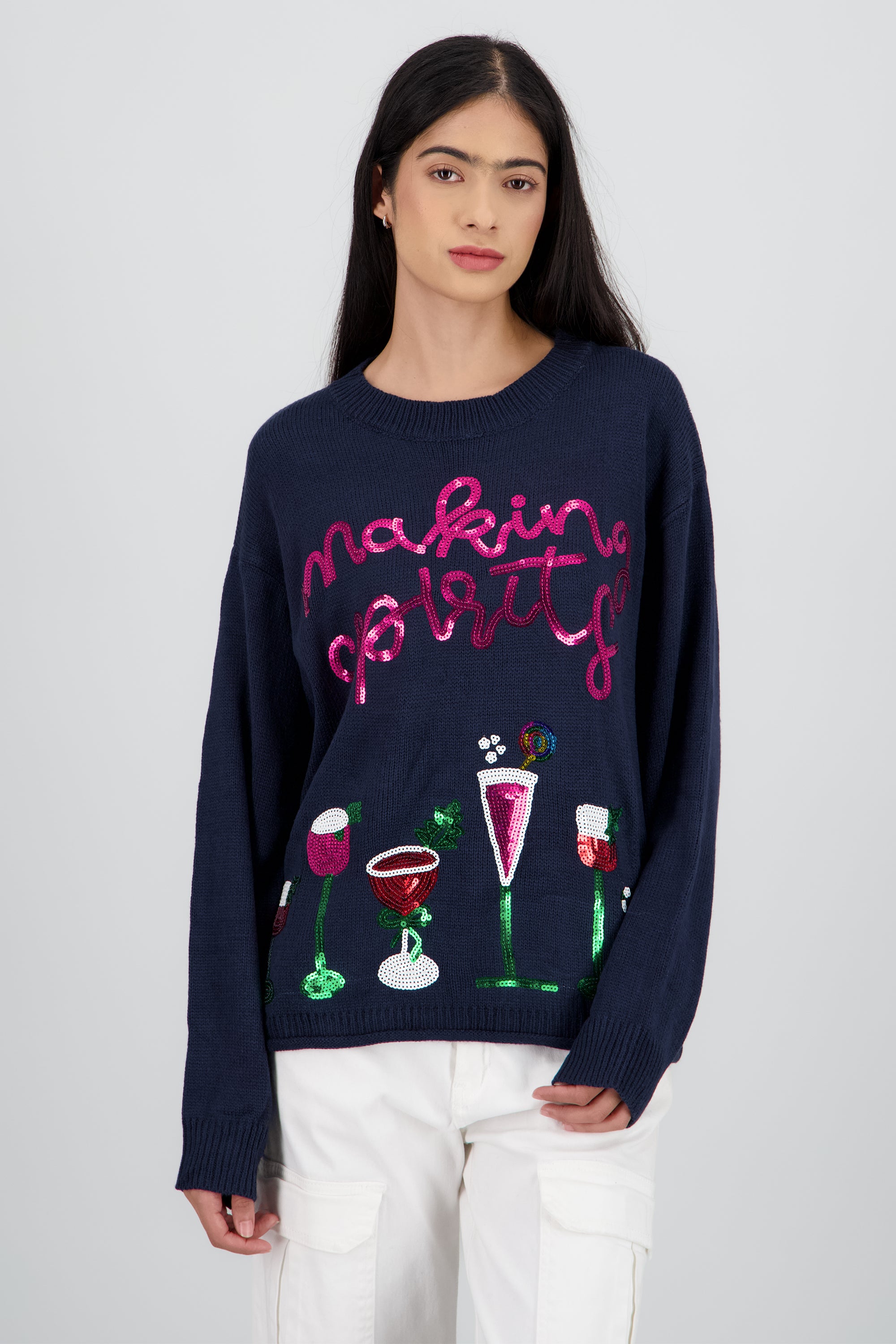 Sueter navidad drink MARINO