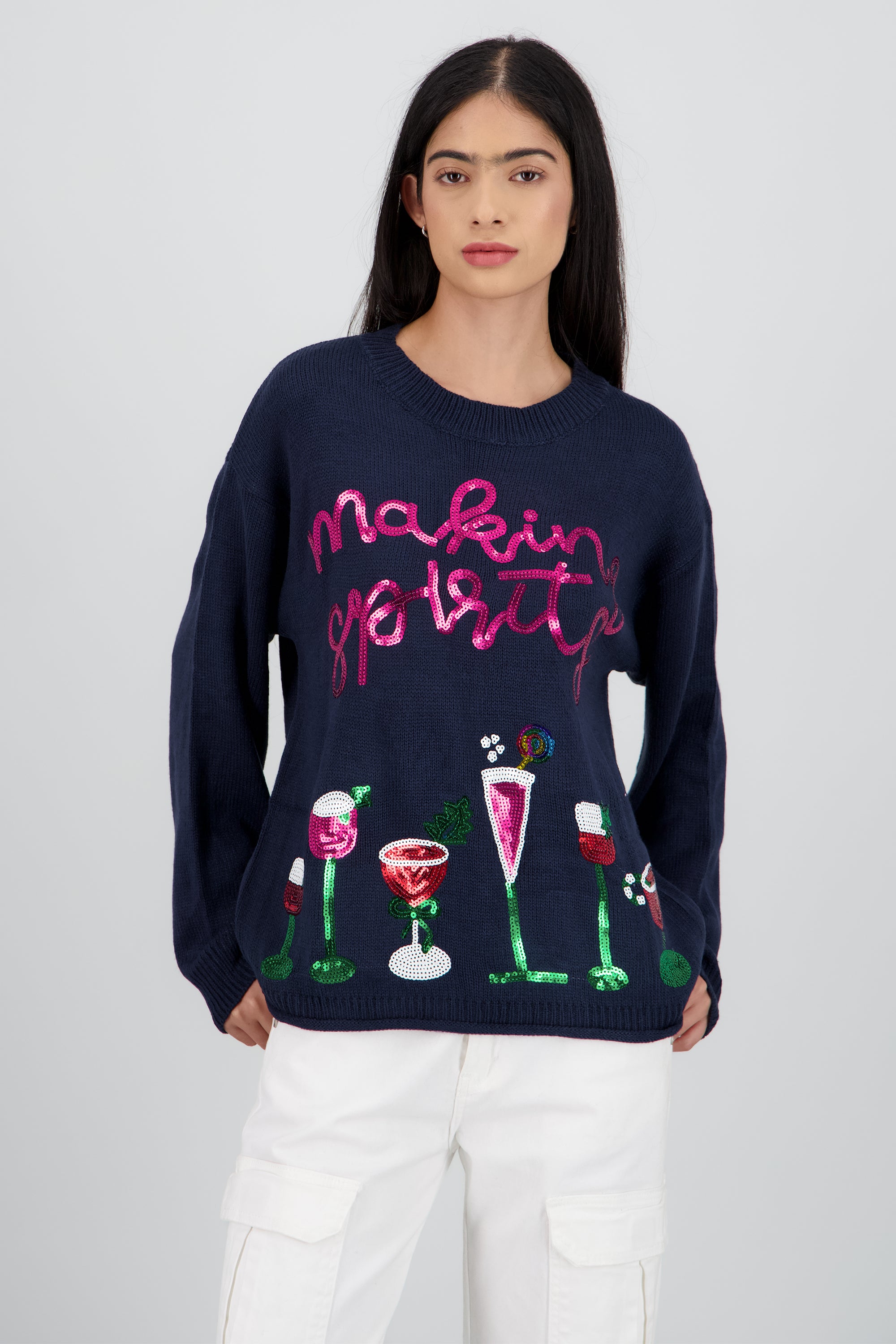 Sueter navidad drink MARINO