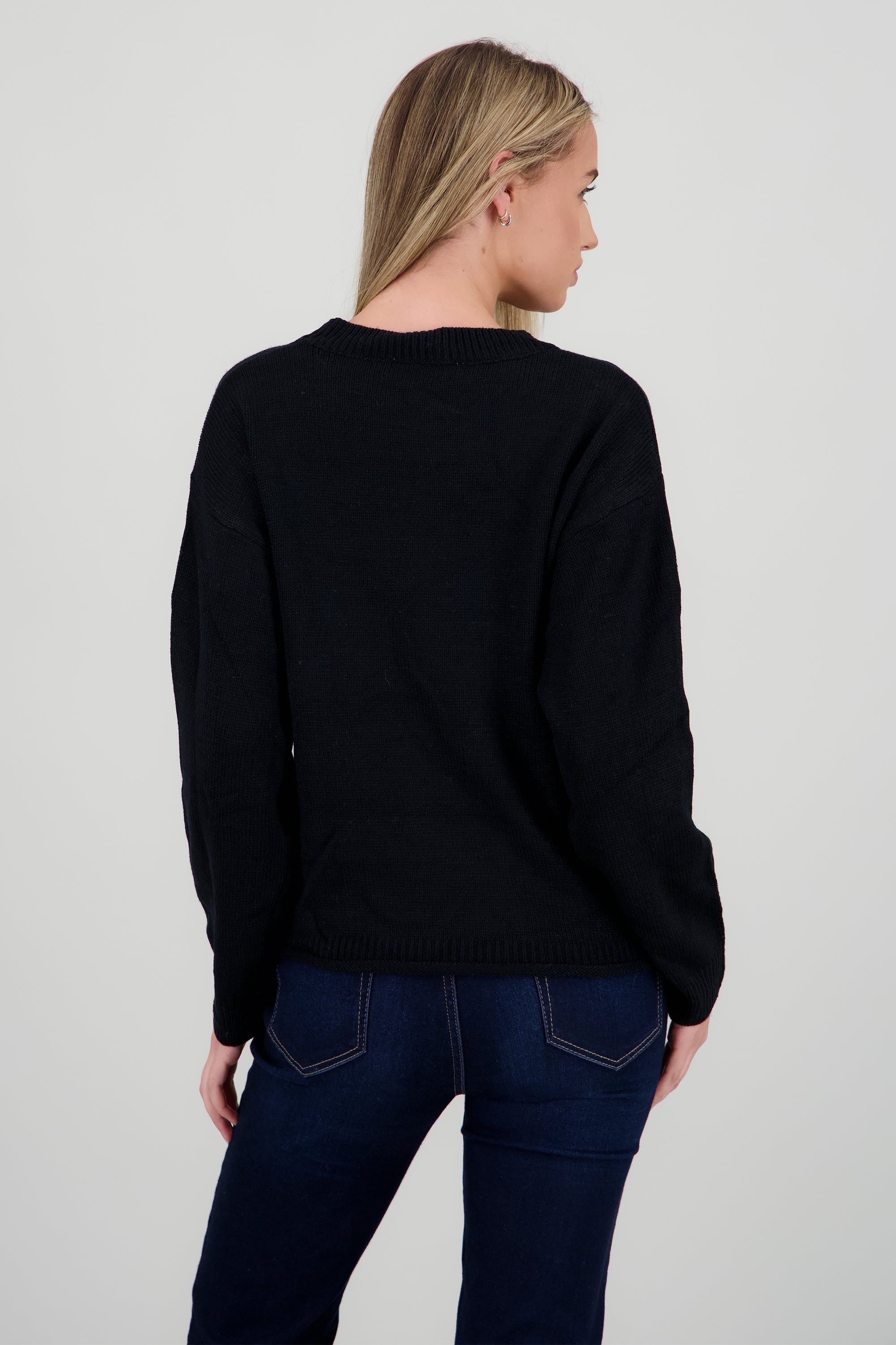 Sueter navidad drink NEGRO COMBO