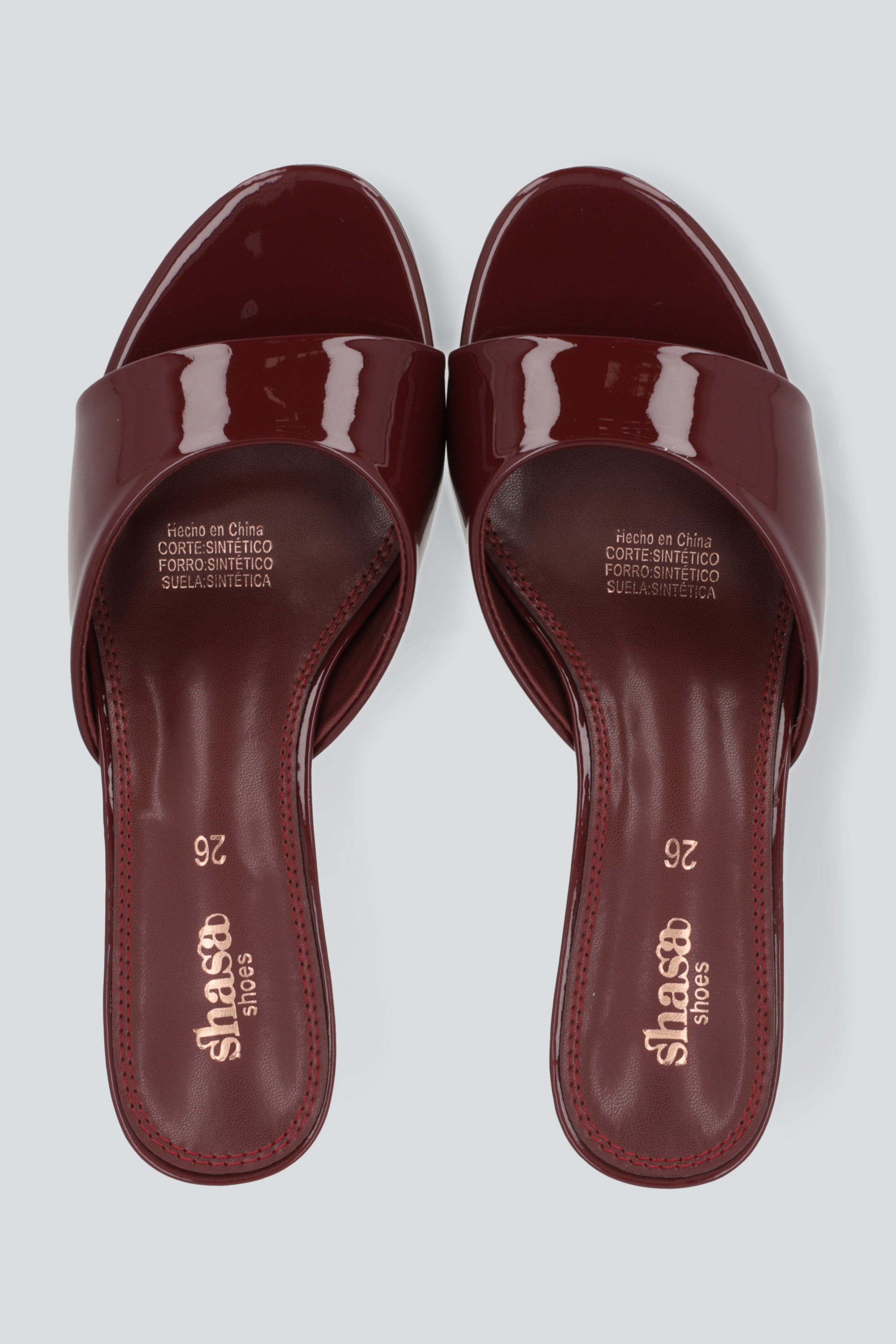Tacon kitten mula peep toe VINO