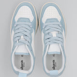 Tenis bicolor skater retro