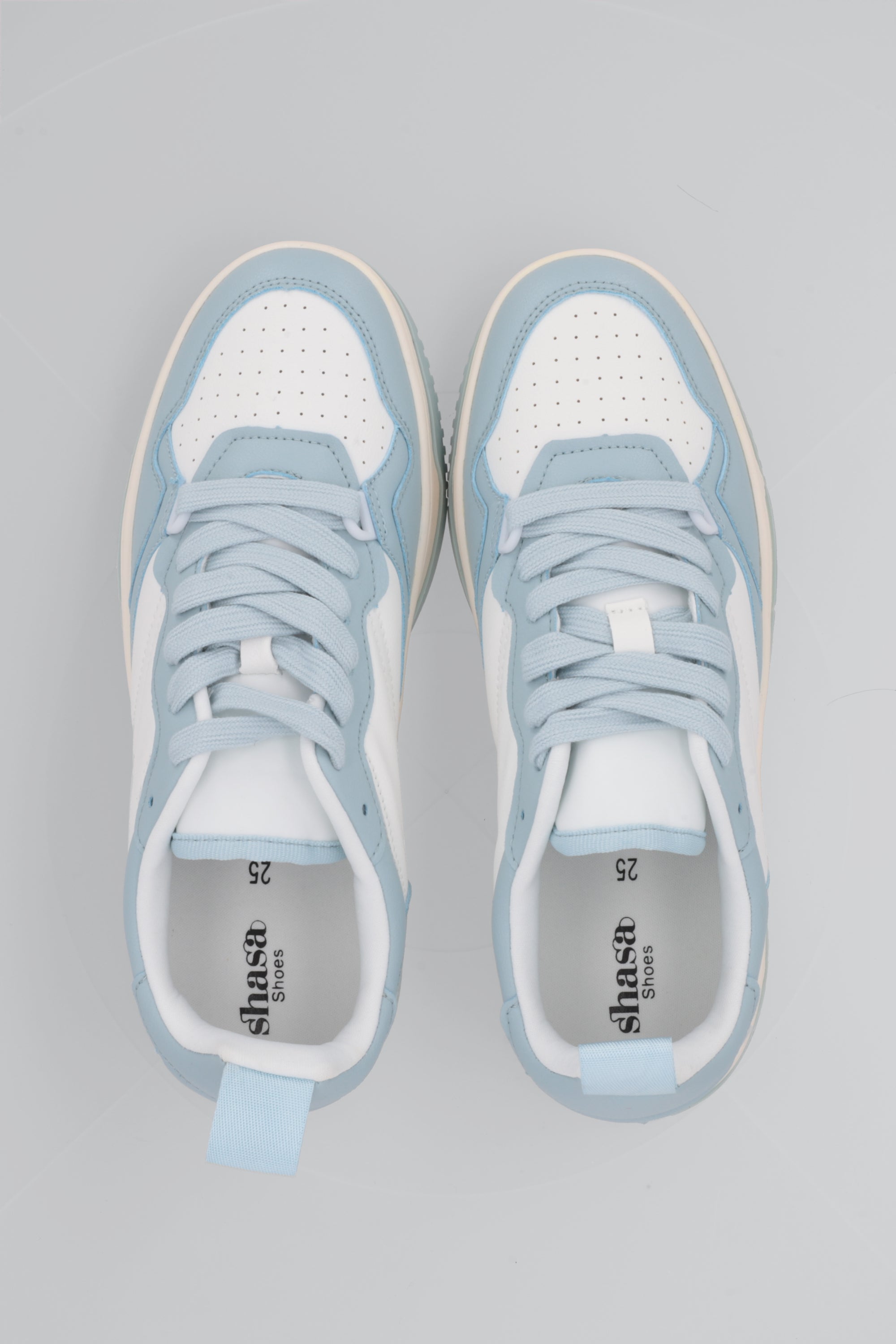 Tenis bicolor skater retro