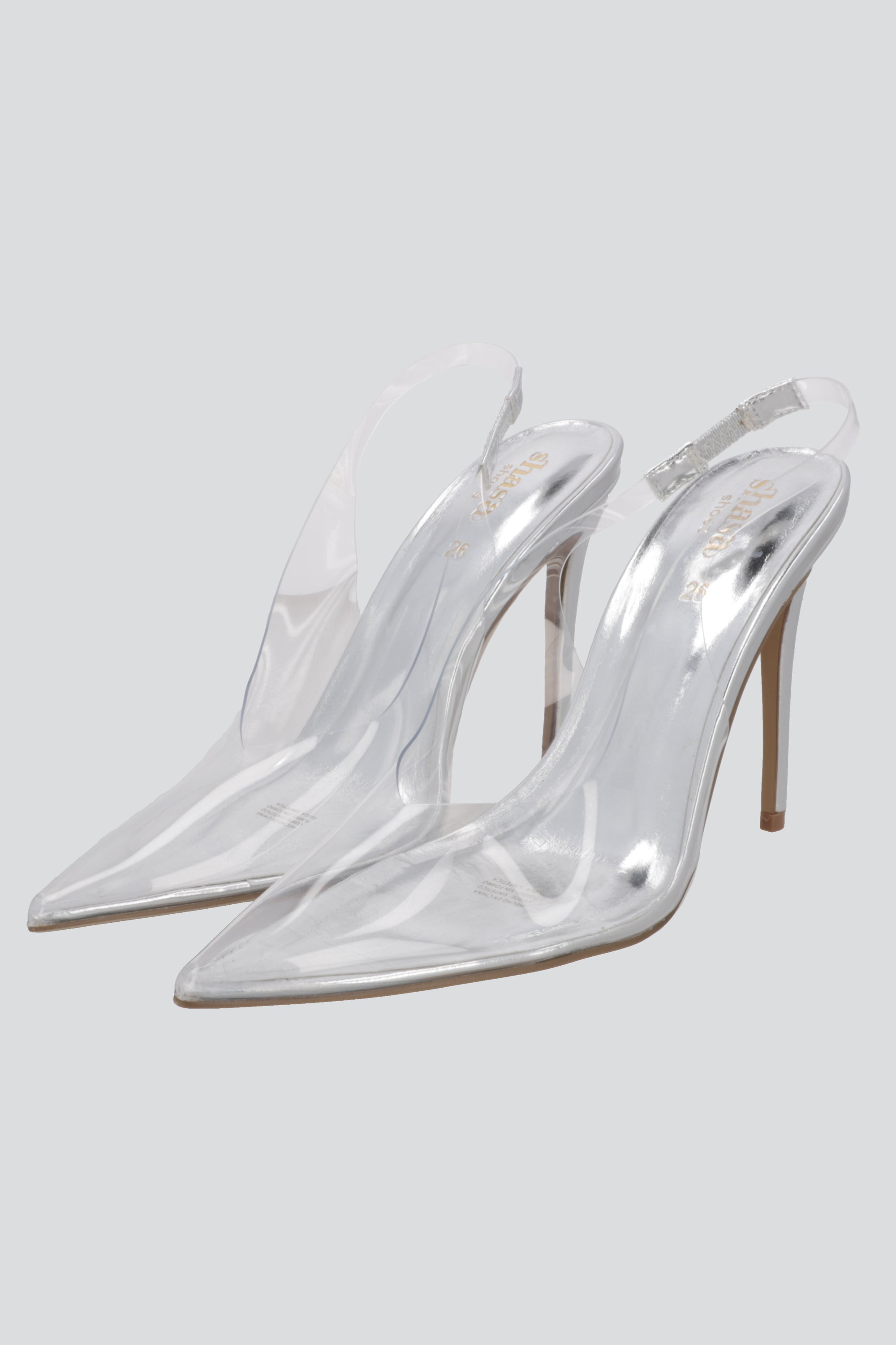 Tacon pointy transparente TRANSPARENTE