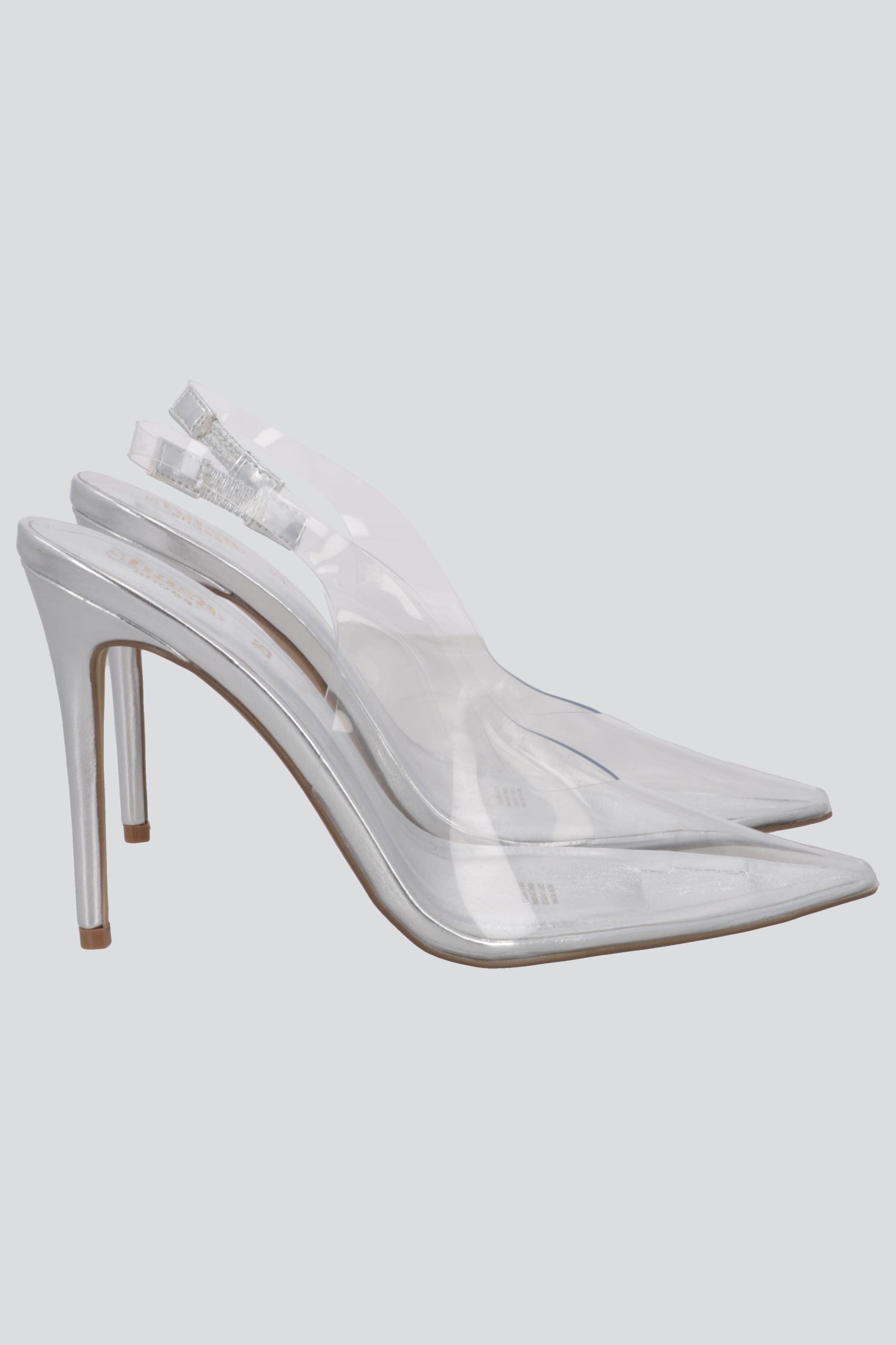 Tacon pointy transparente TRANSPARENTE
