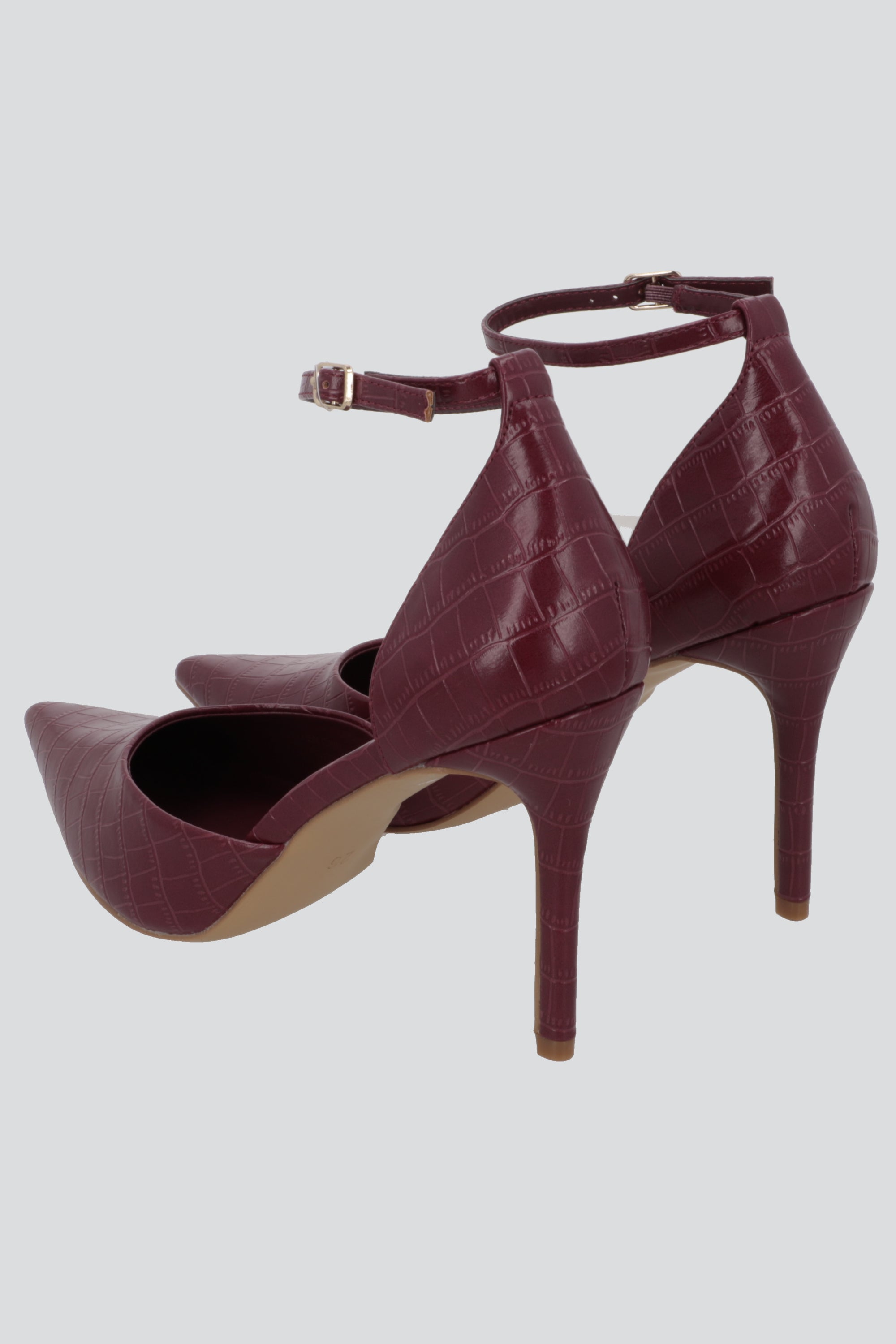 Tacon pointy pulsera croco VINO