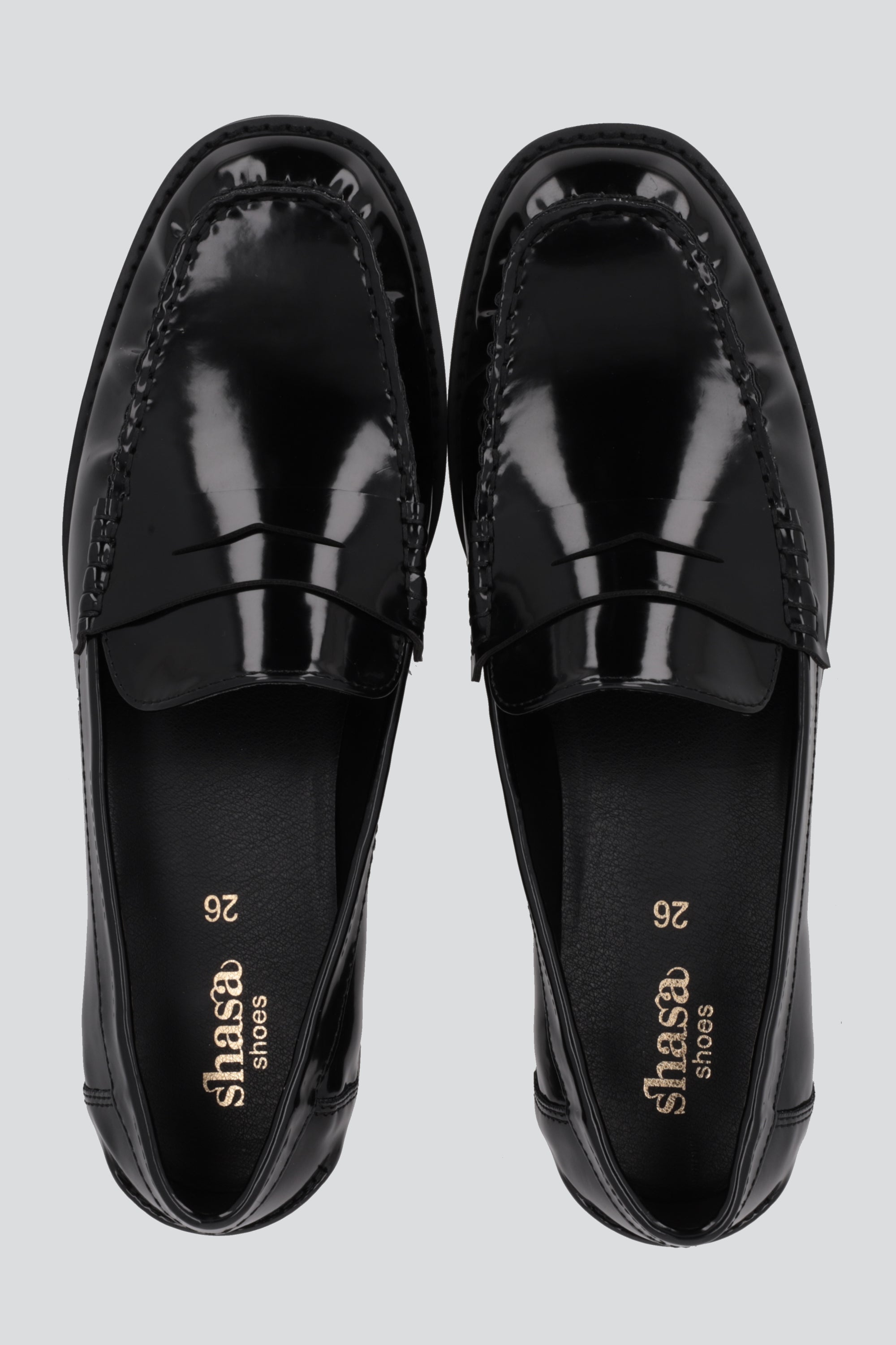 Loafer penny clasico NEGRO