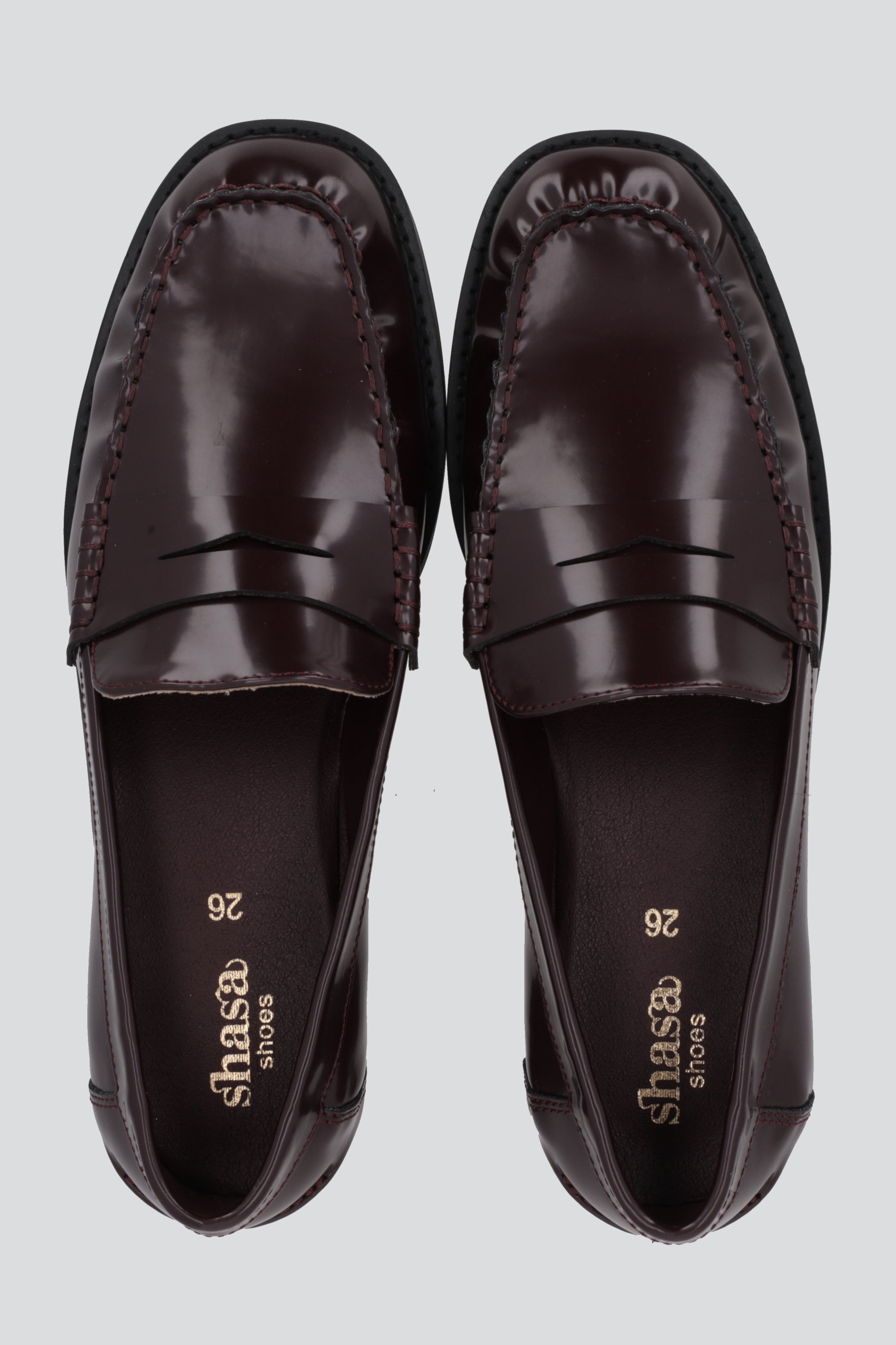 Loafer penny clasico VINO