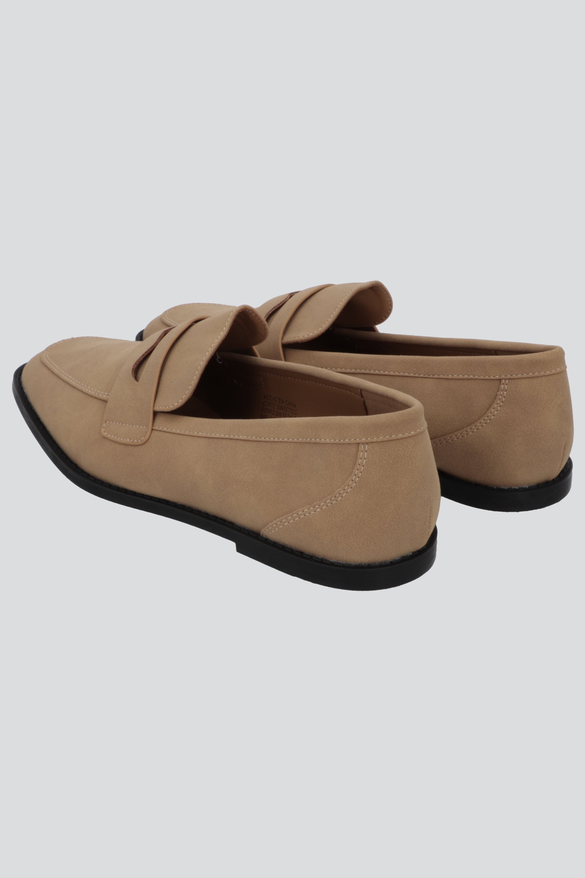 Loafer sencillo durazno BEIGE