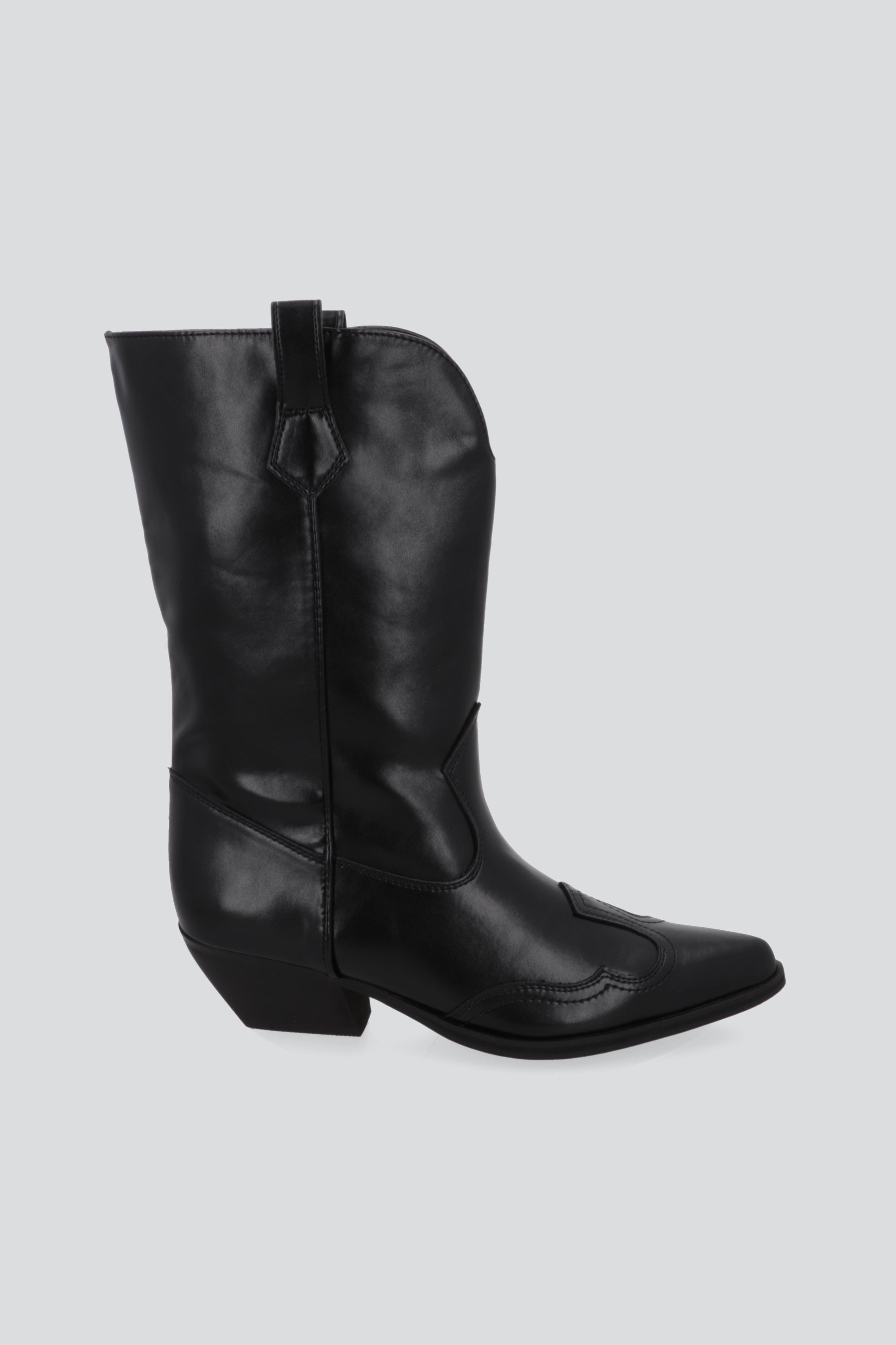 Bota vaquera midi cubeta