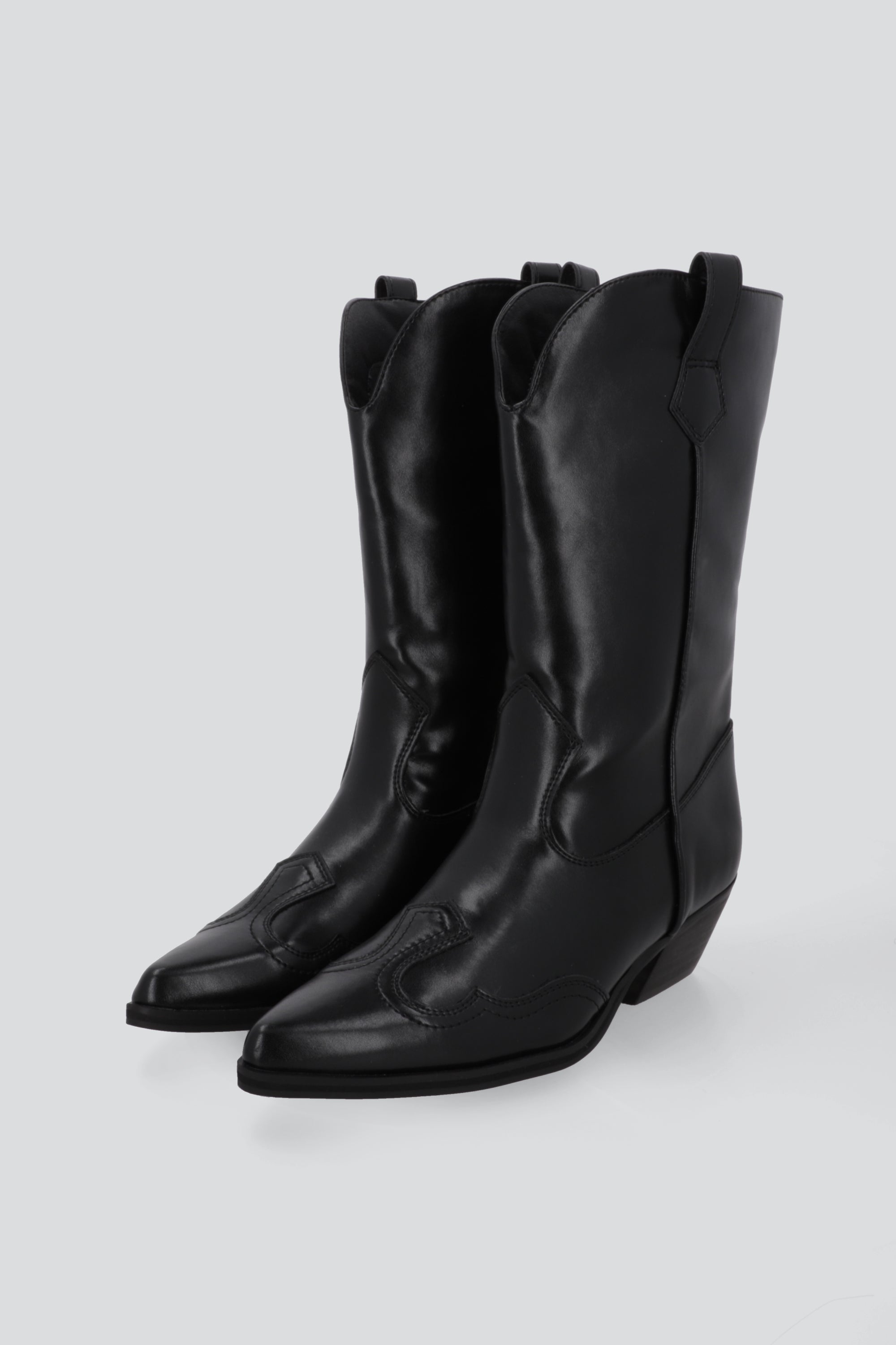 Bota vaquera midi cubeta