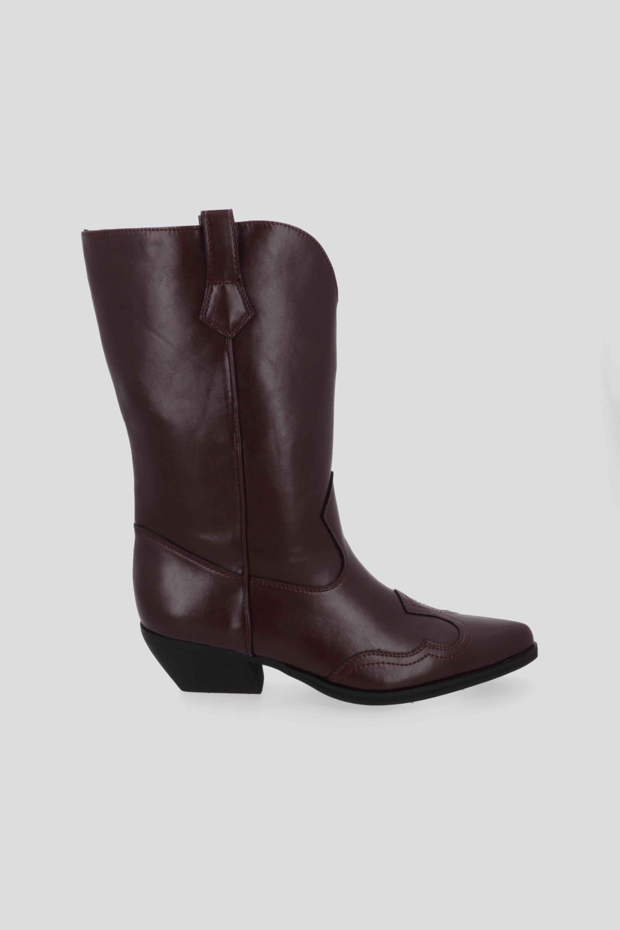 Bota vaquera midi cubeta