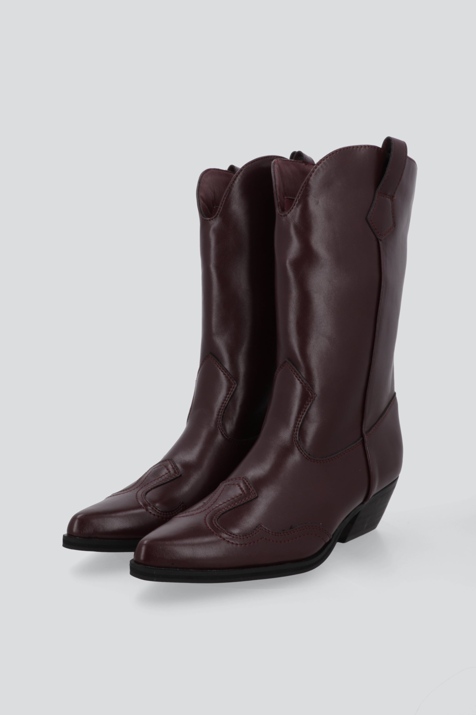 Bota vaquera midi cubeta