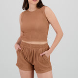 BROWN