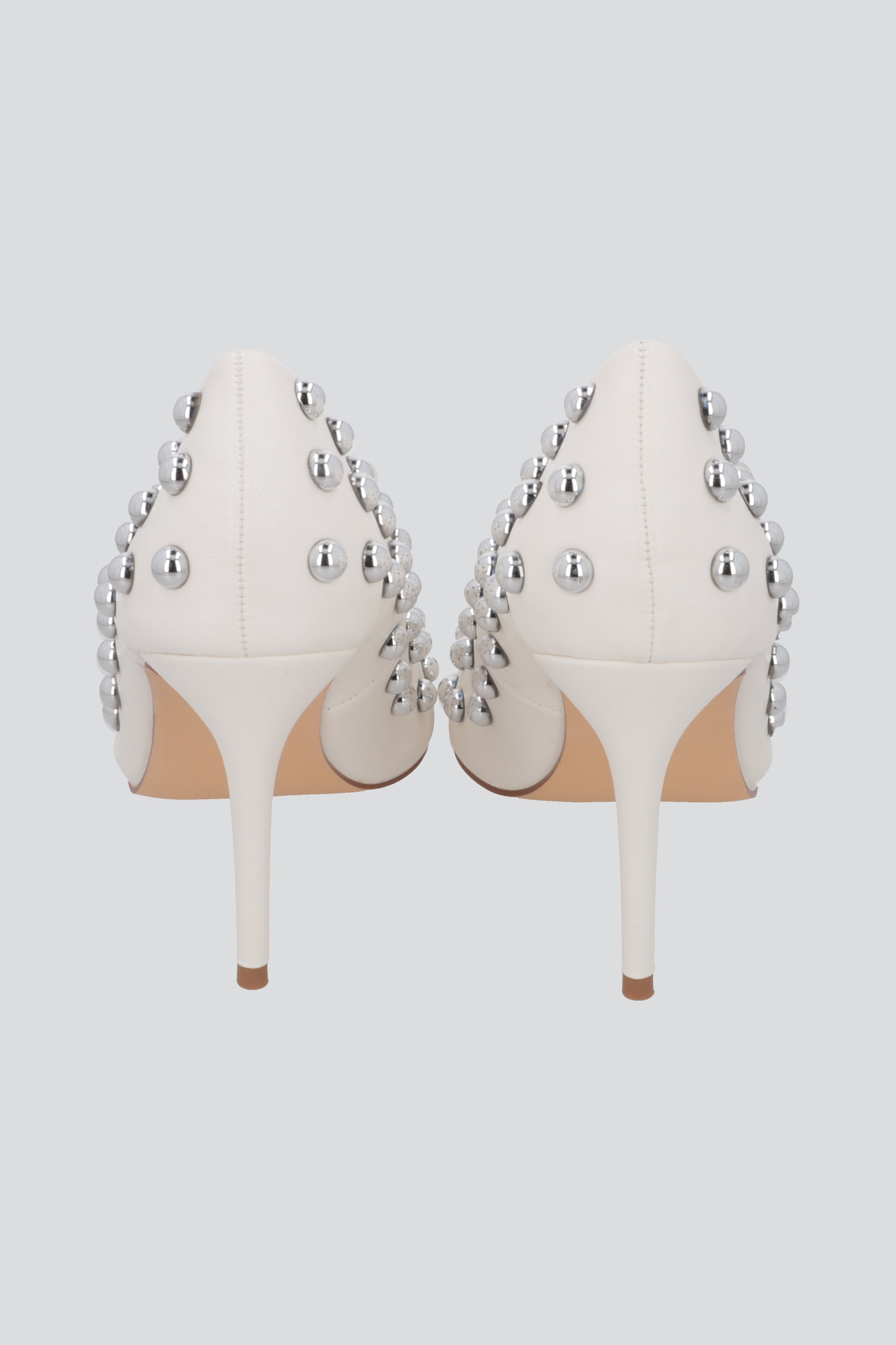 Tacon pointy mega studs BLANCO